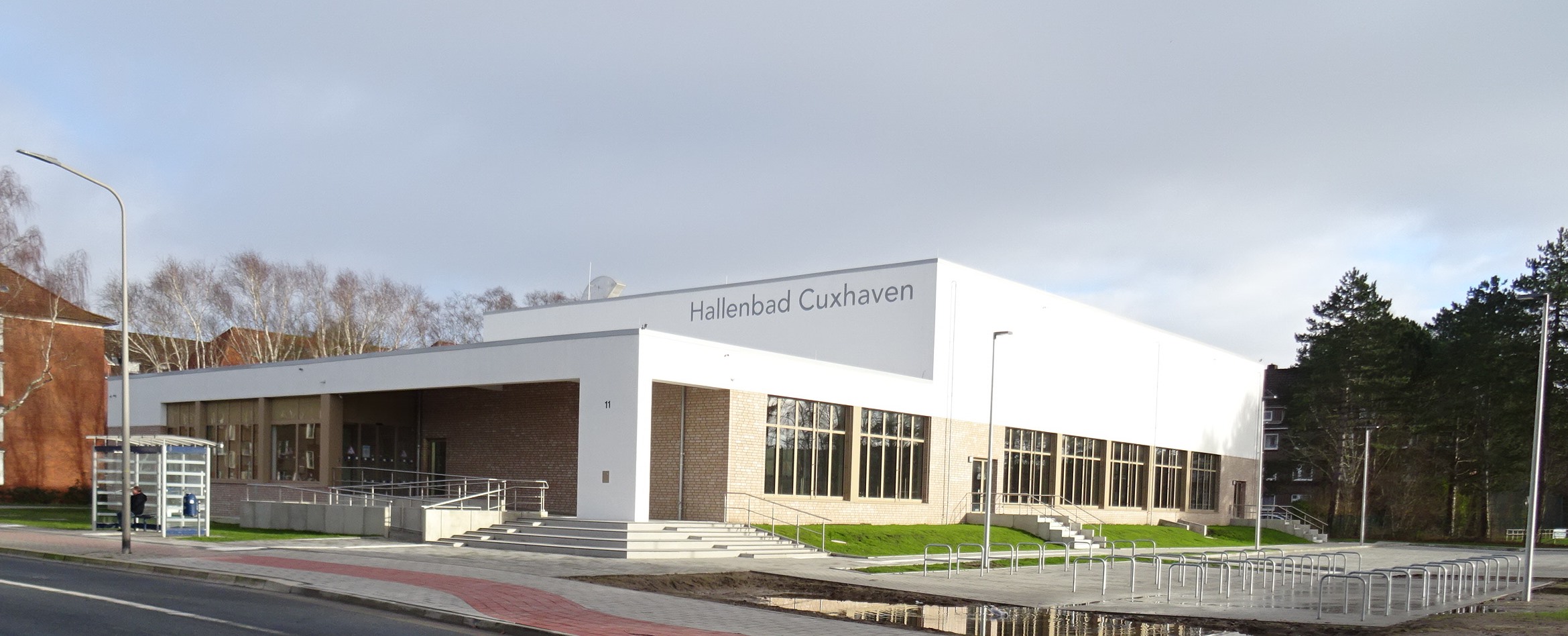 Zwembad Hallenbad Cuxhaven