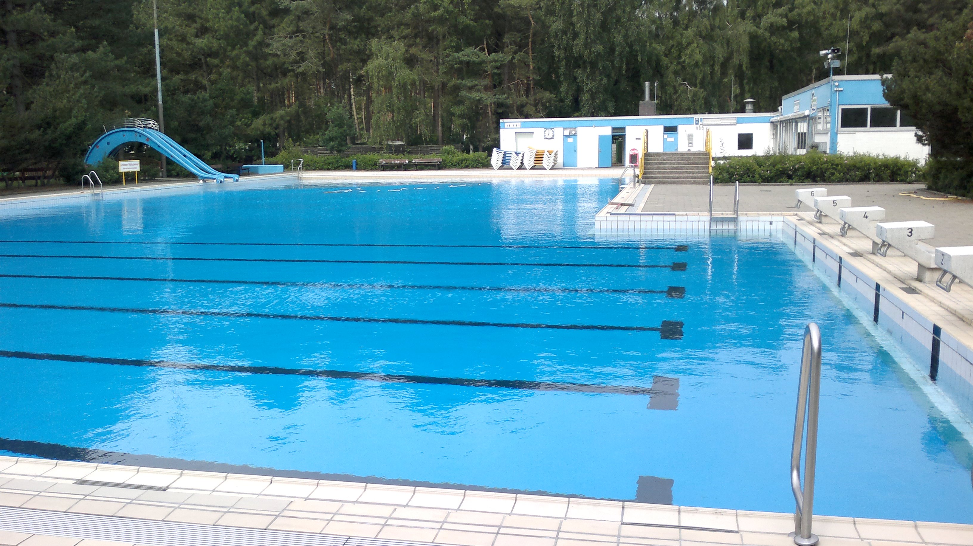 Waldfreibad Sahlenburg