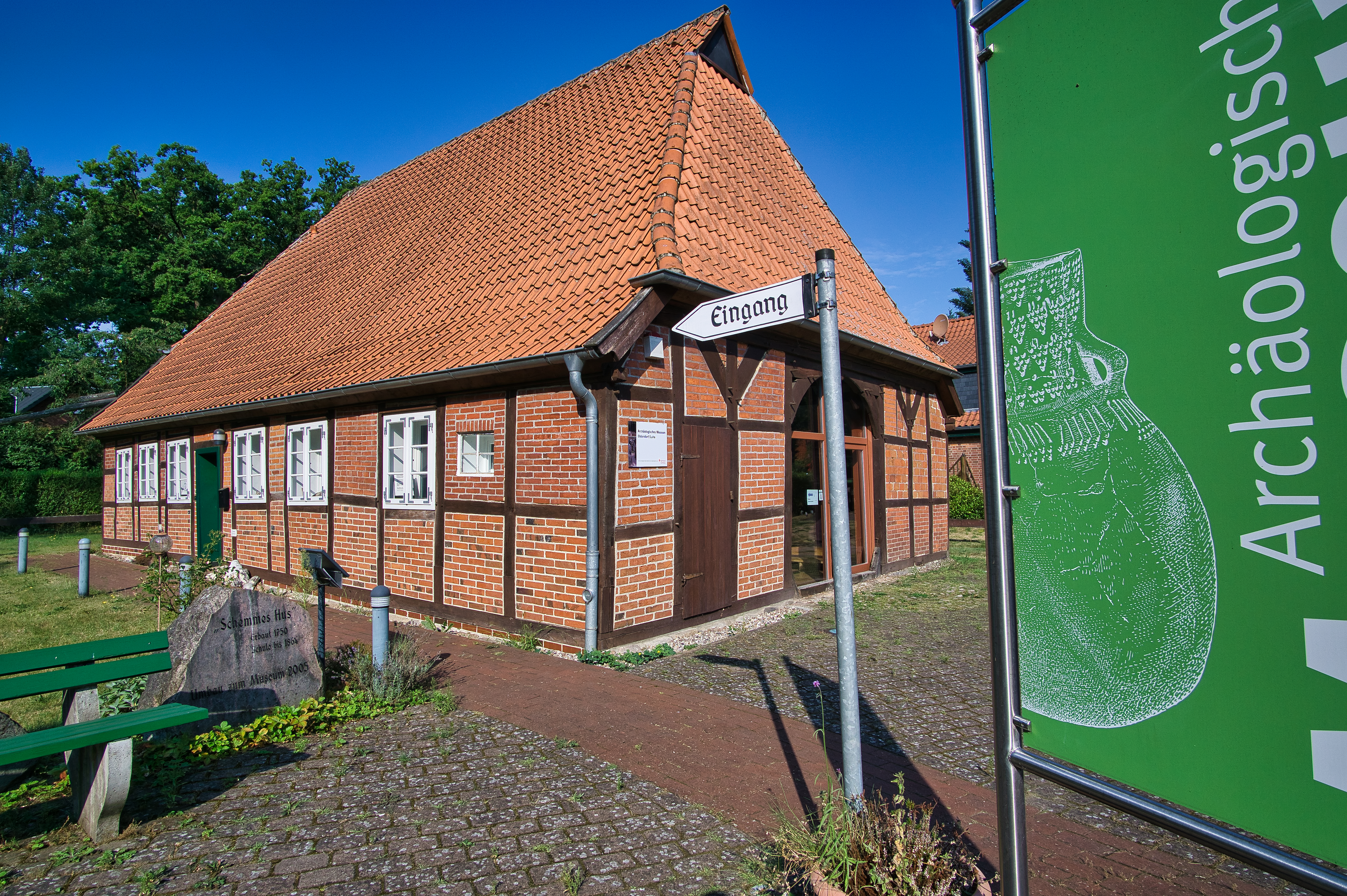 Archäologisches Museum Oldendorf/Luhe