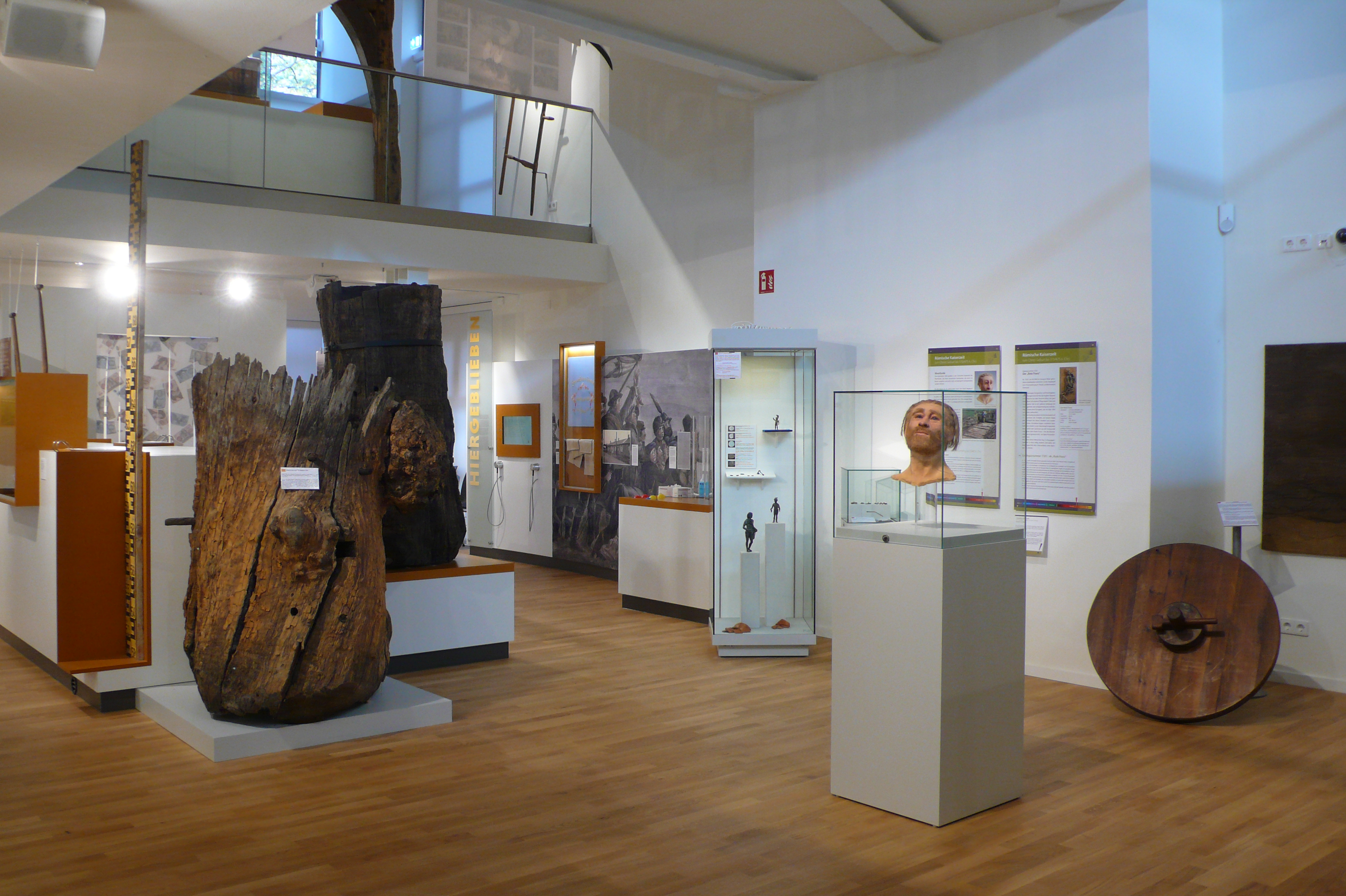 Museen an der Koppelschleuse: Emsland Archäologie Museum
