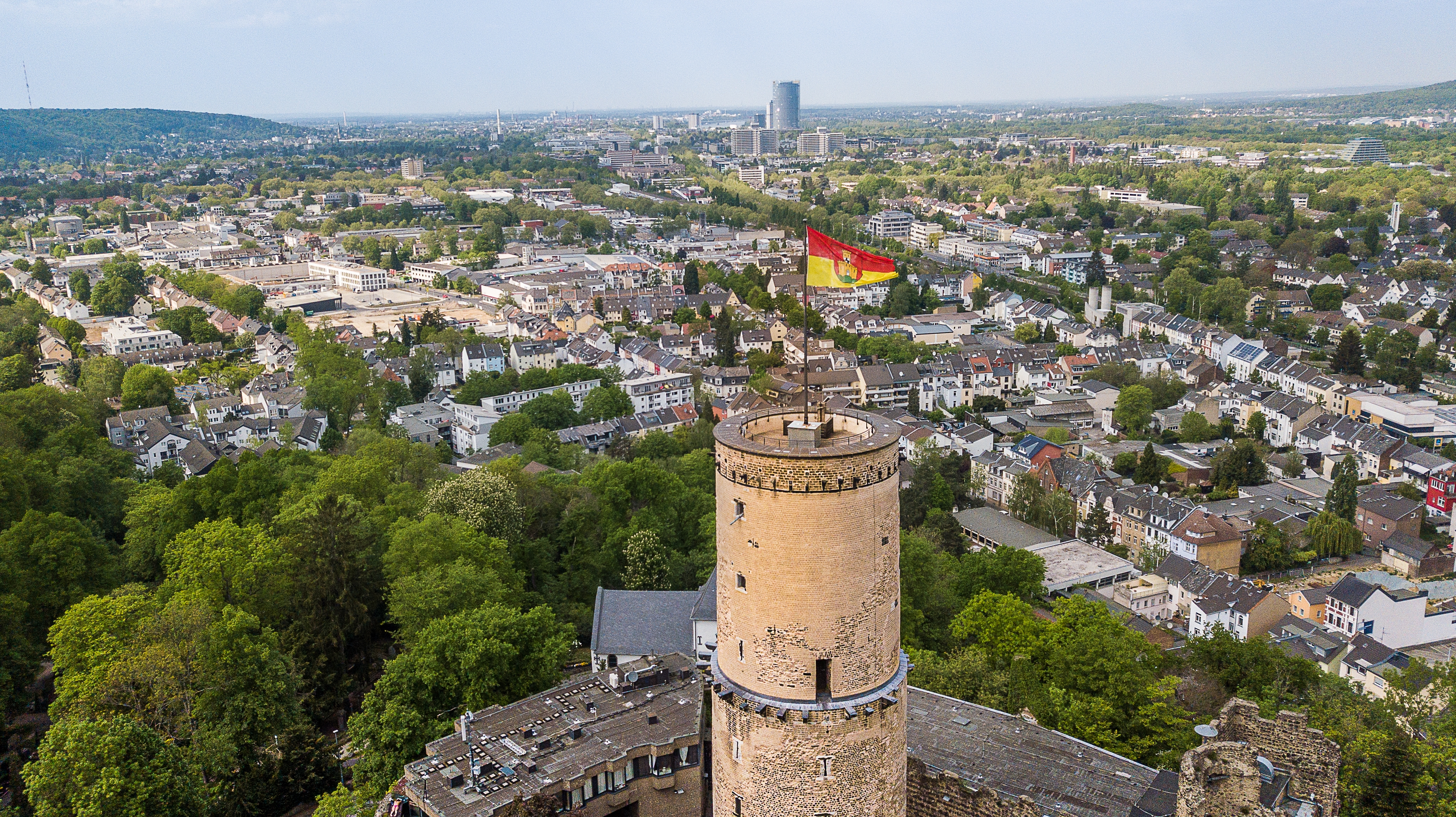 Die Godesburg - Eventlocation, Bonn