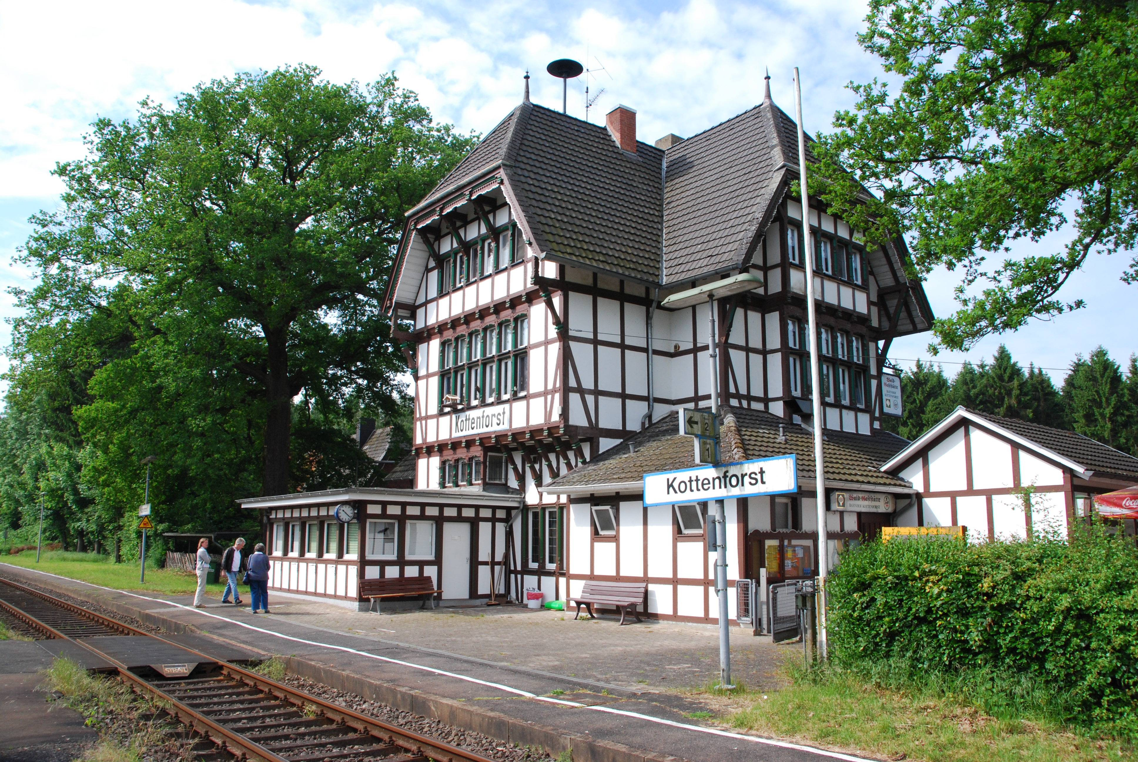 Bahnhof Kottenforst