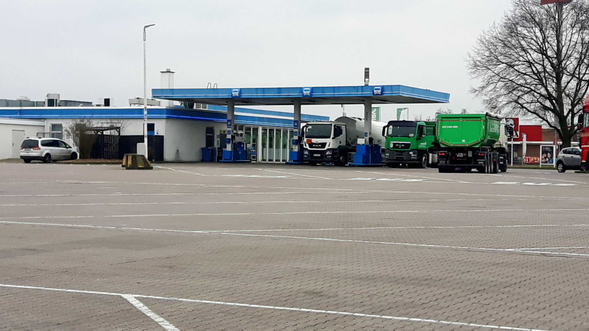 Wohnmobilstation "Aral Autohof Bockel"