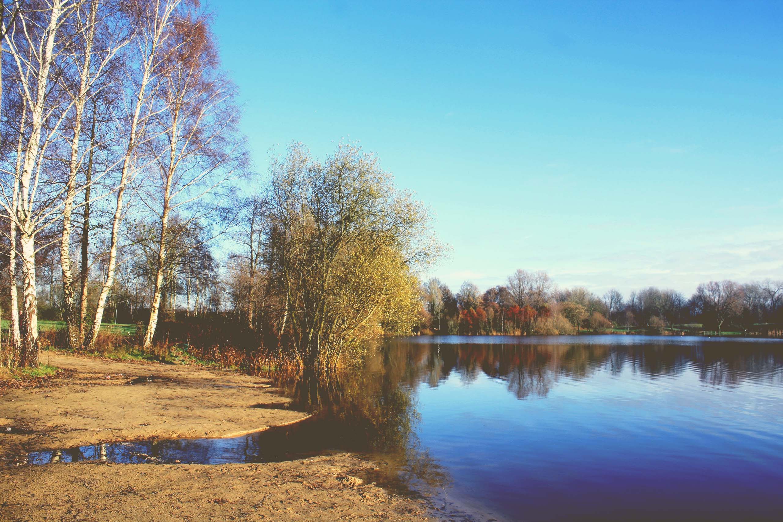 Badestelle am Großen Benzer See