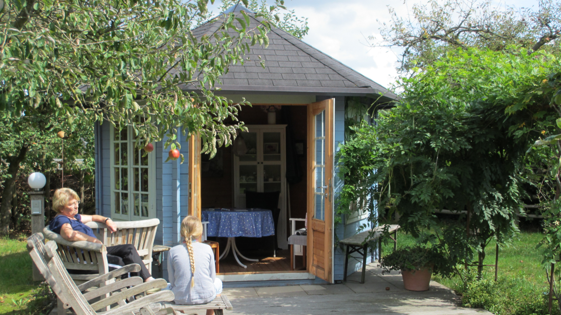 Gartenhäuschen Peters Hof