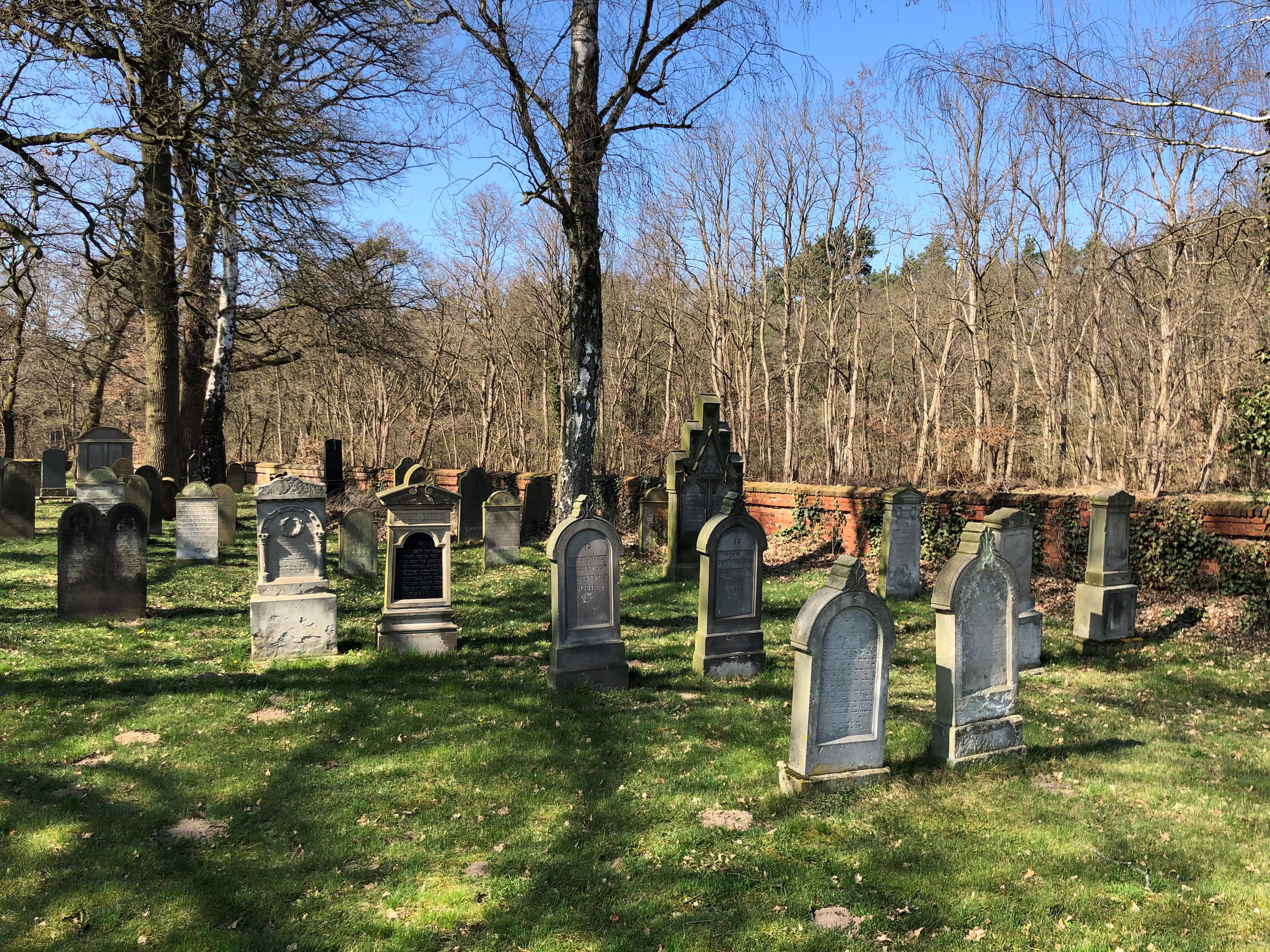 Jüdischer Friedhof Liebenau