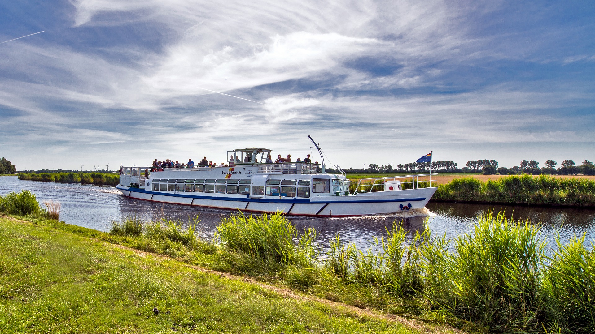Ausflugsfahrten mit der MS Stadt Aurich