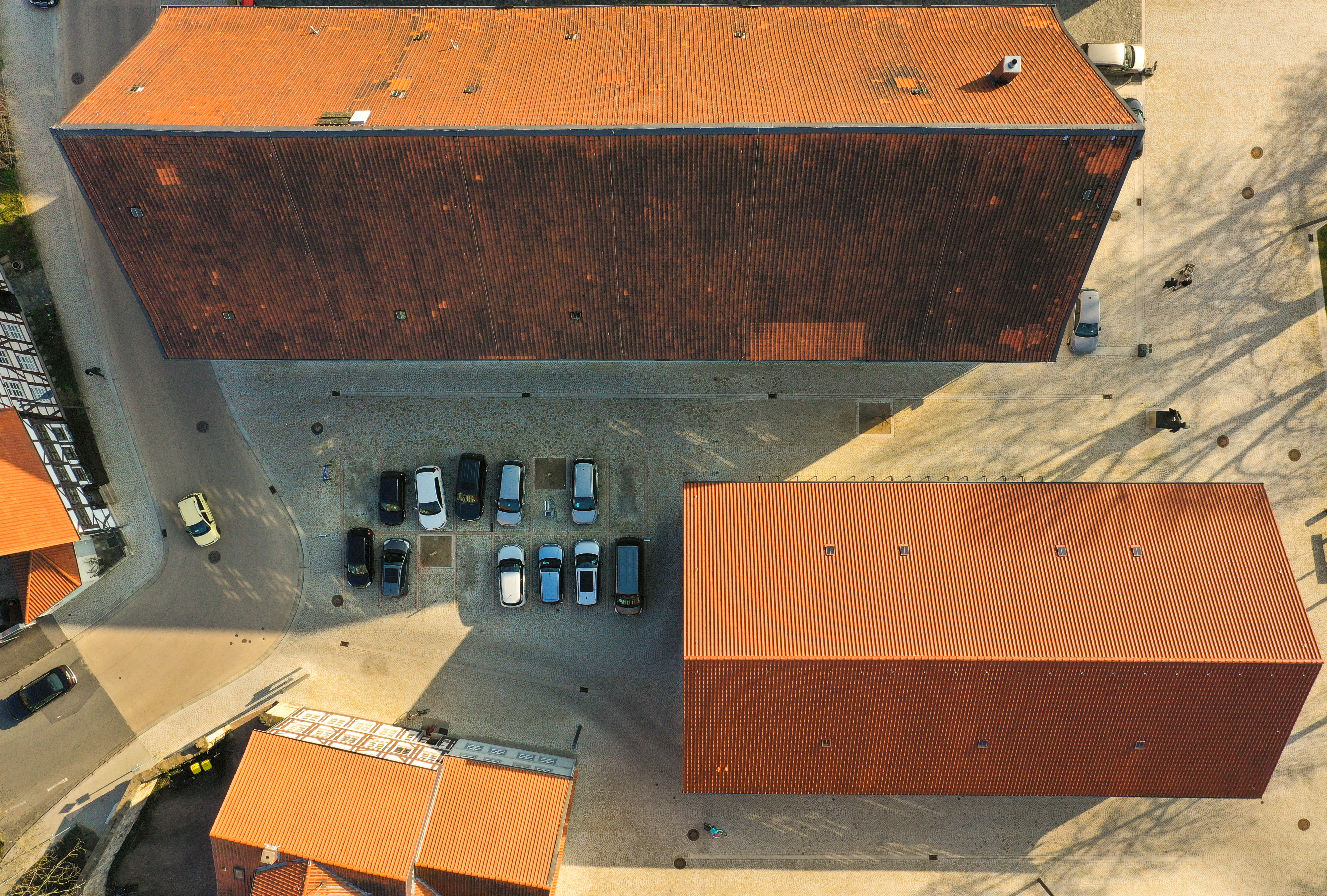Parkplatz Bürger Museum