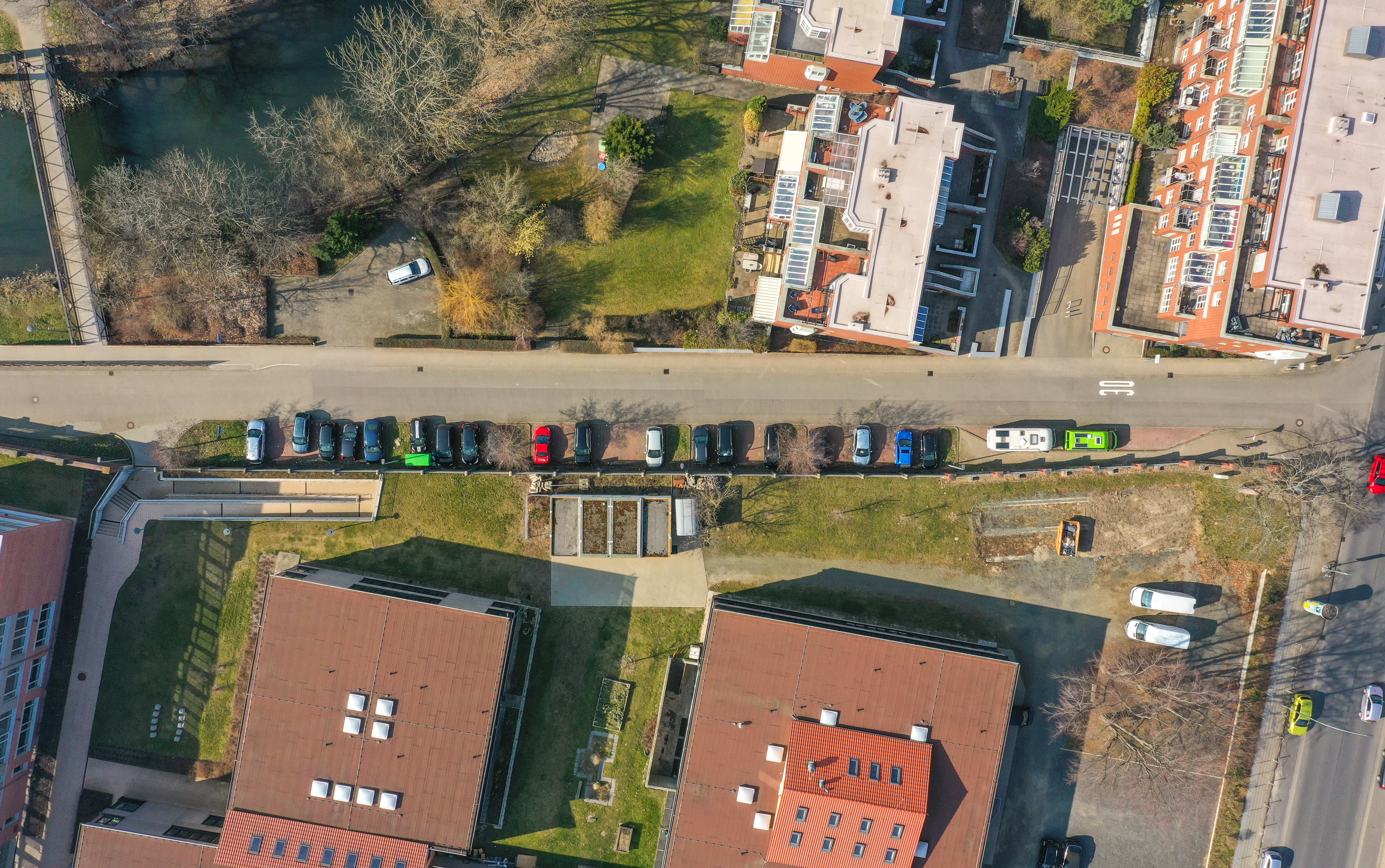 Parkplatz Teichgarten