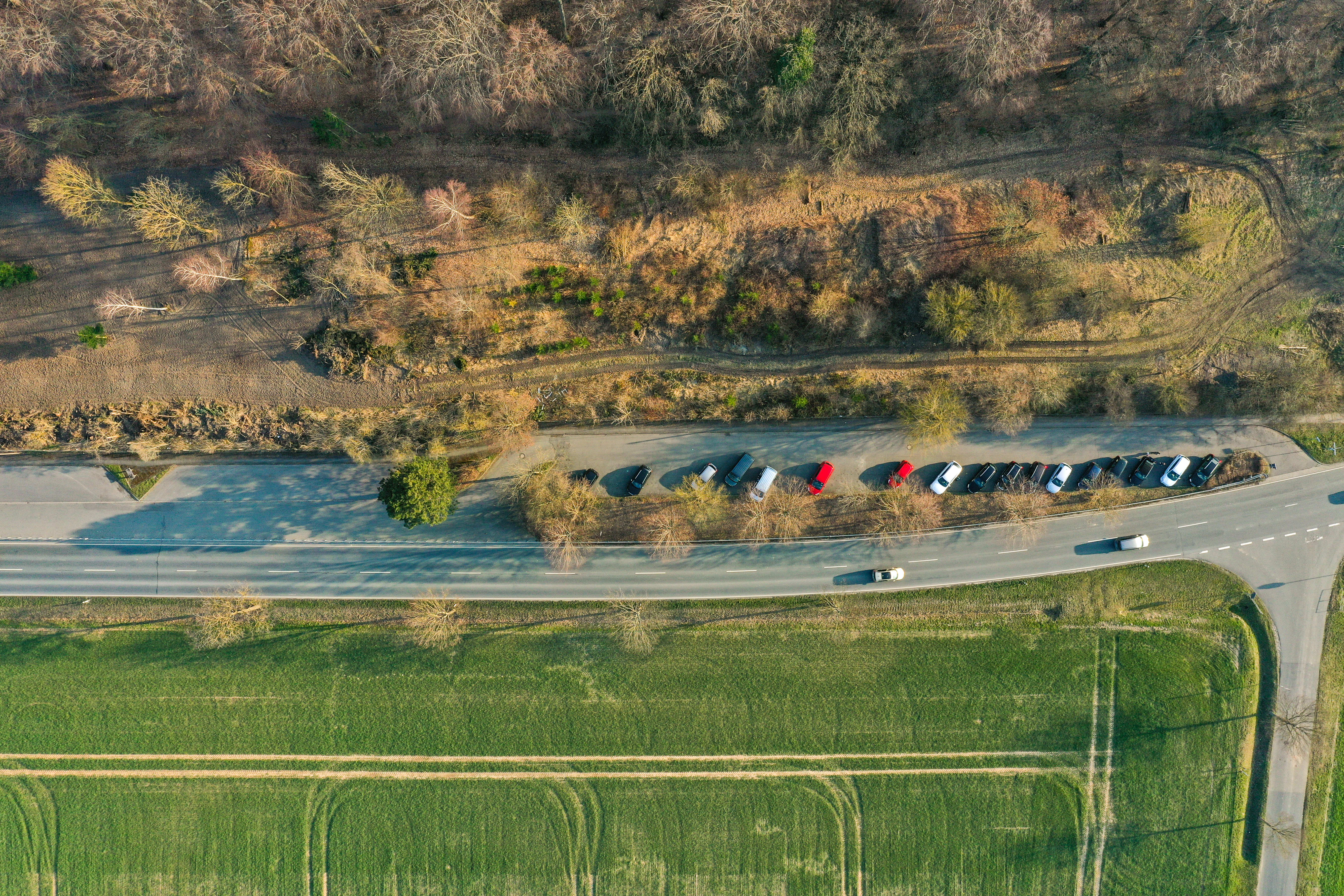 Parkplatz Oderwald - Wolfenbüttel