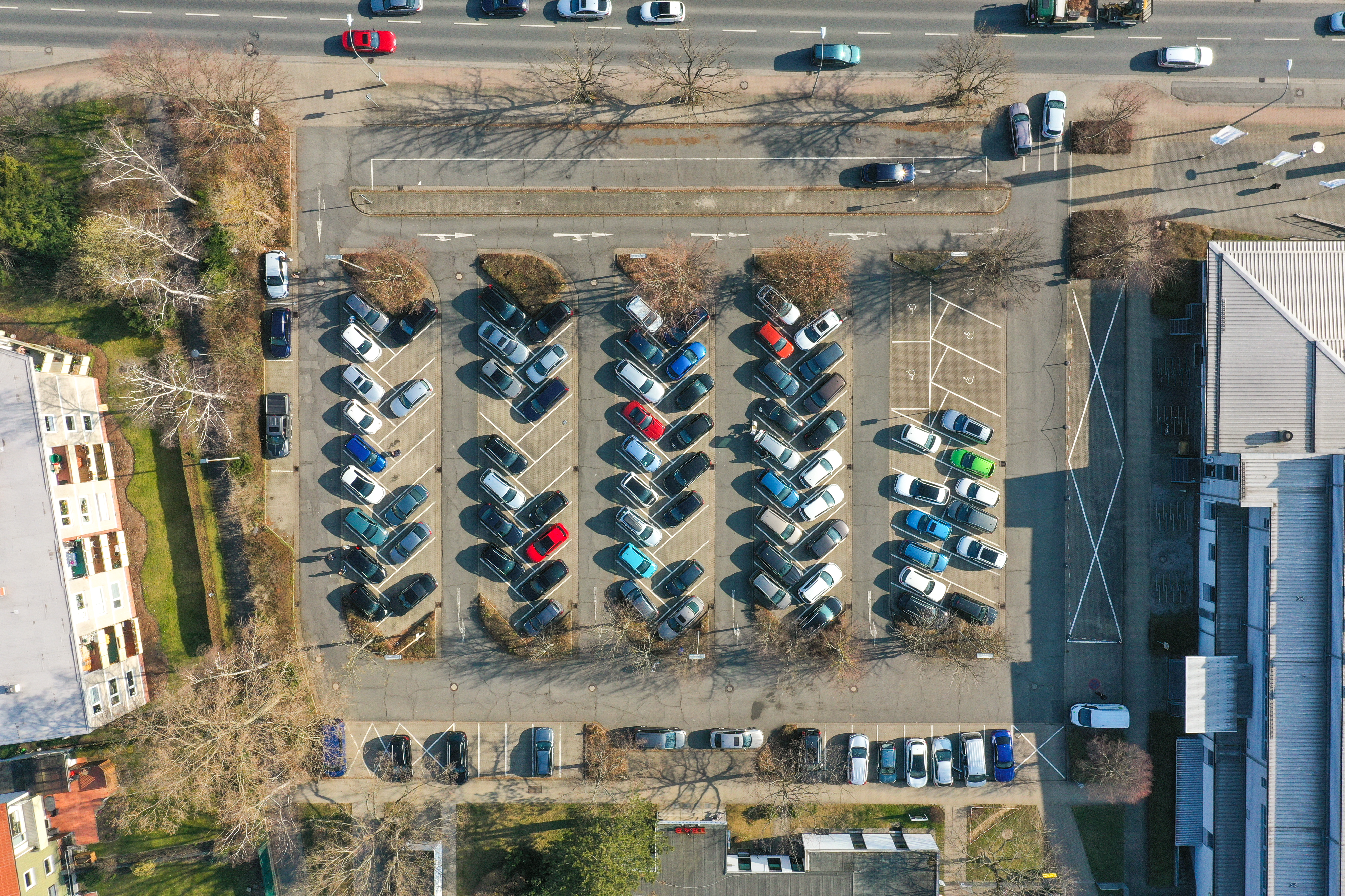 Parkplatz Lindenhalle