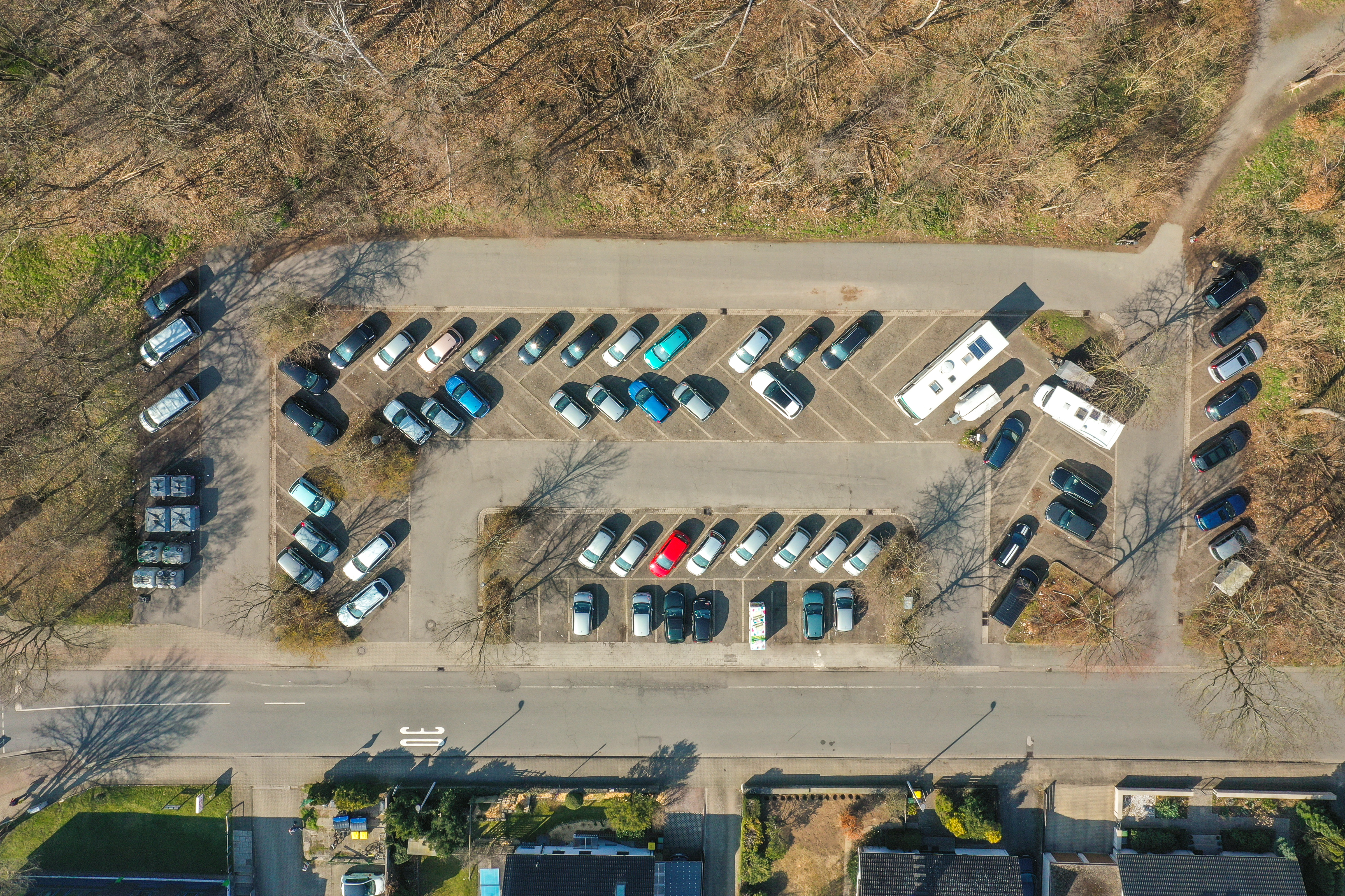 Parkplatz Lechlumer Holz (Antoniettenruh)