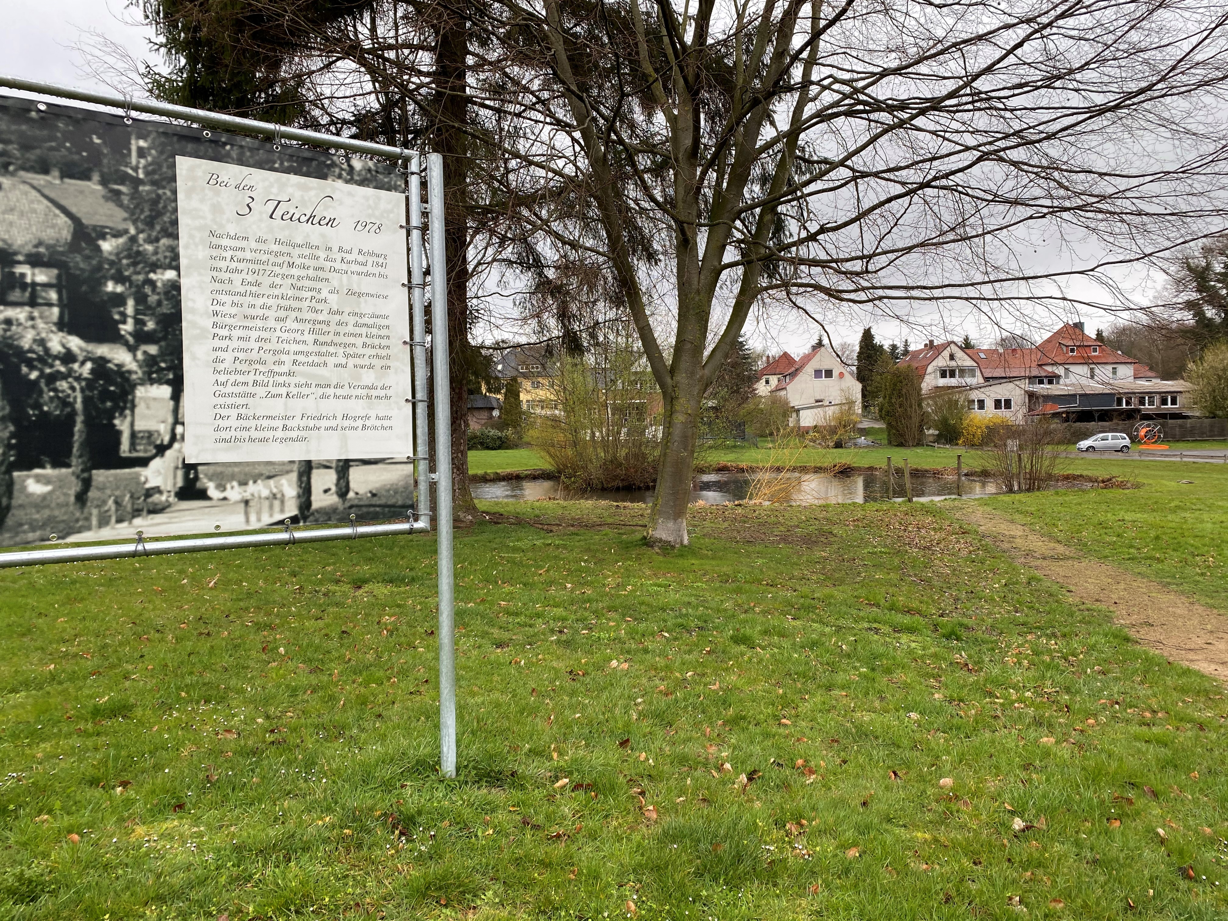 Kurpark Drei Teiche