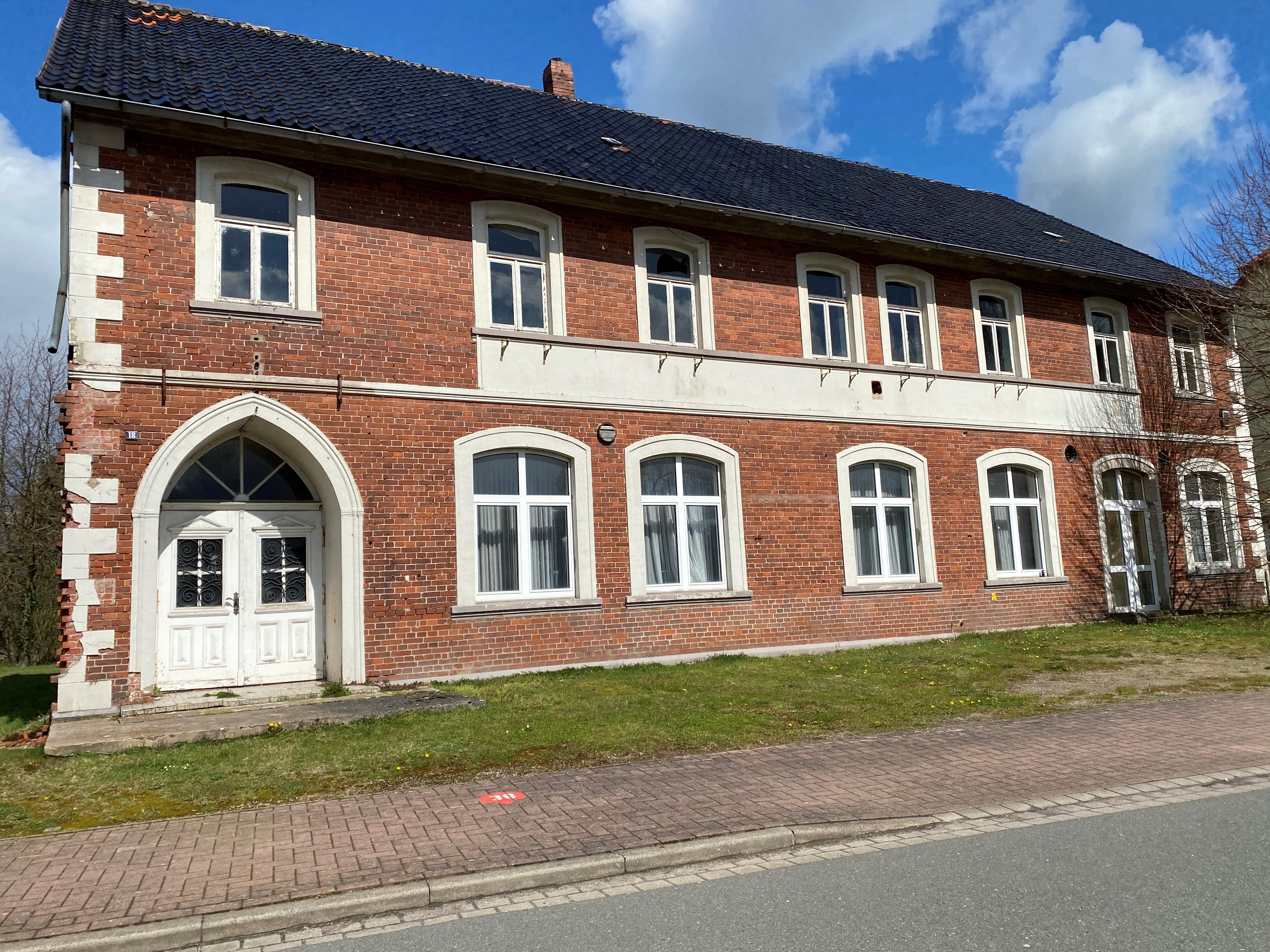Haus aus der ZDF-Serie "Neues aus Uhlenbusch"