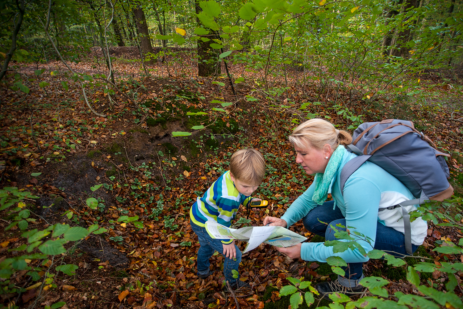 Geocaching in Wingst und an der Oste