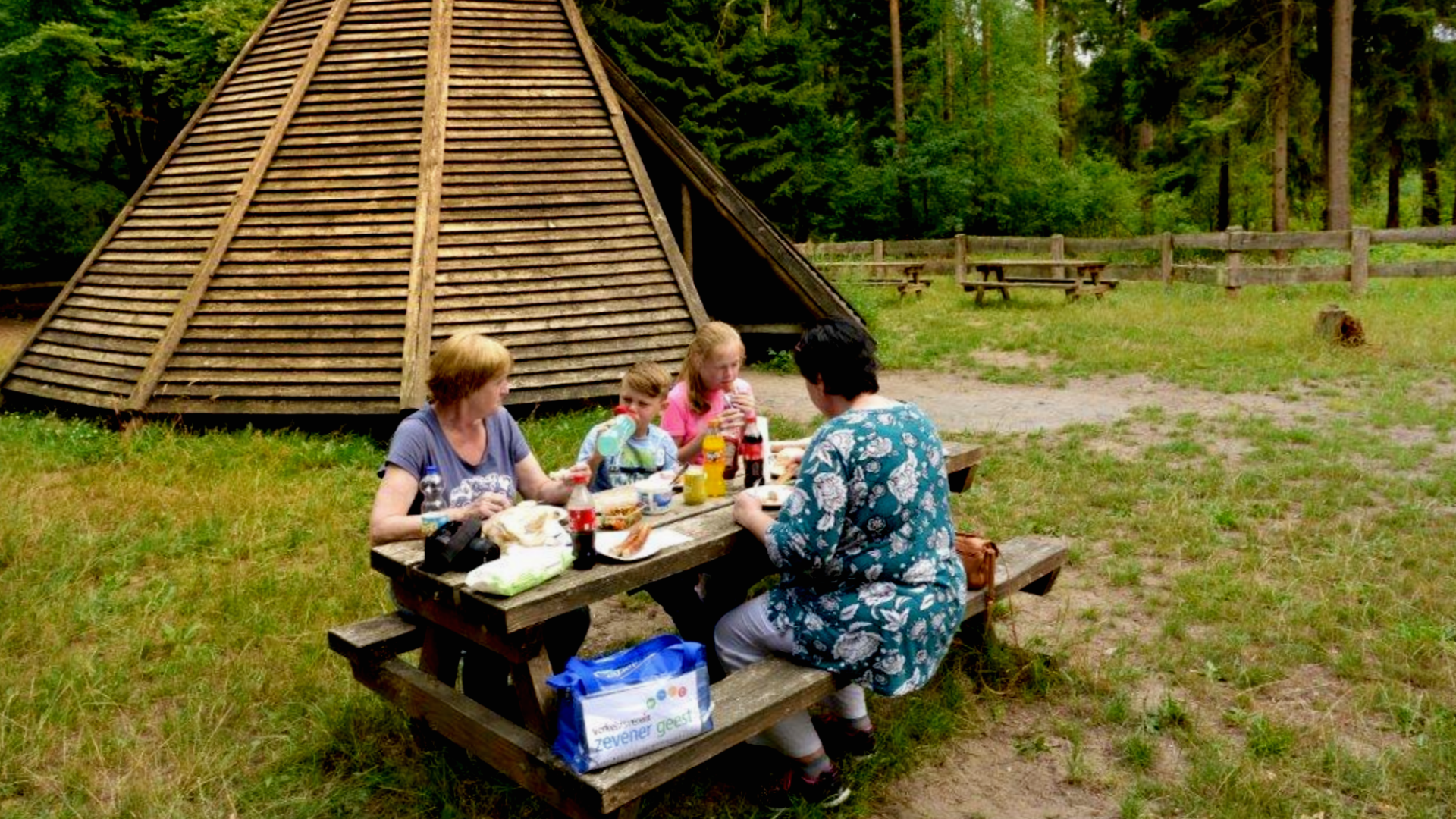 Grillhütte Großes Holz