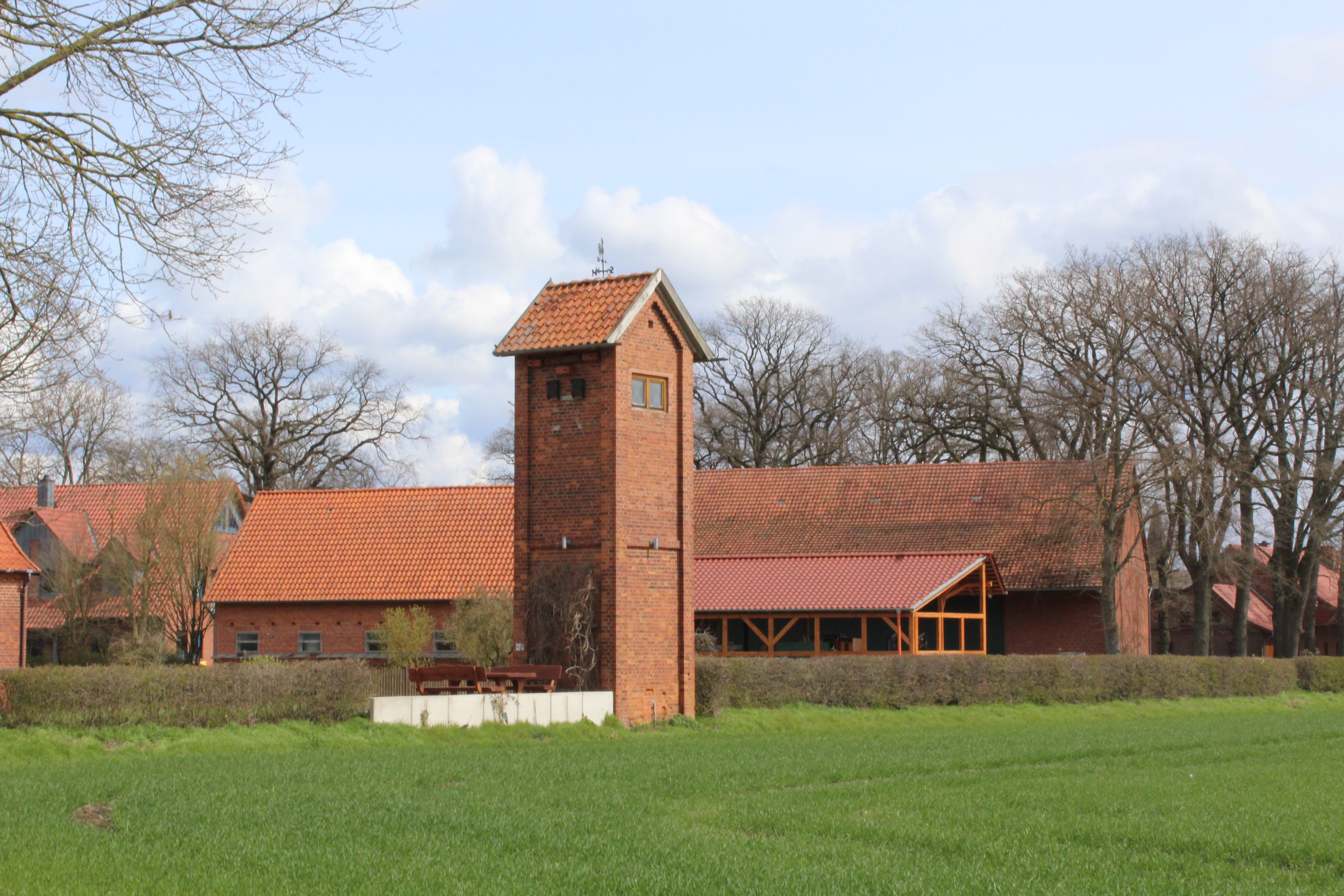 Trafo-Häuschen Anderten
