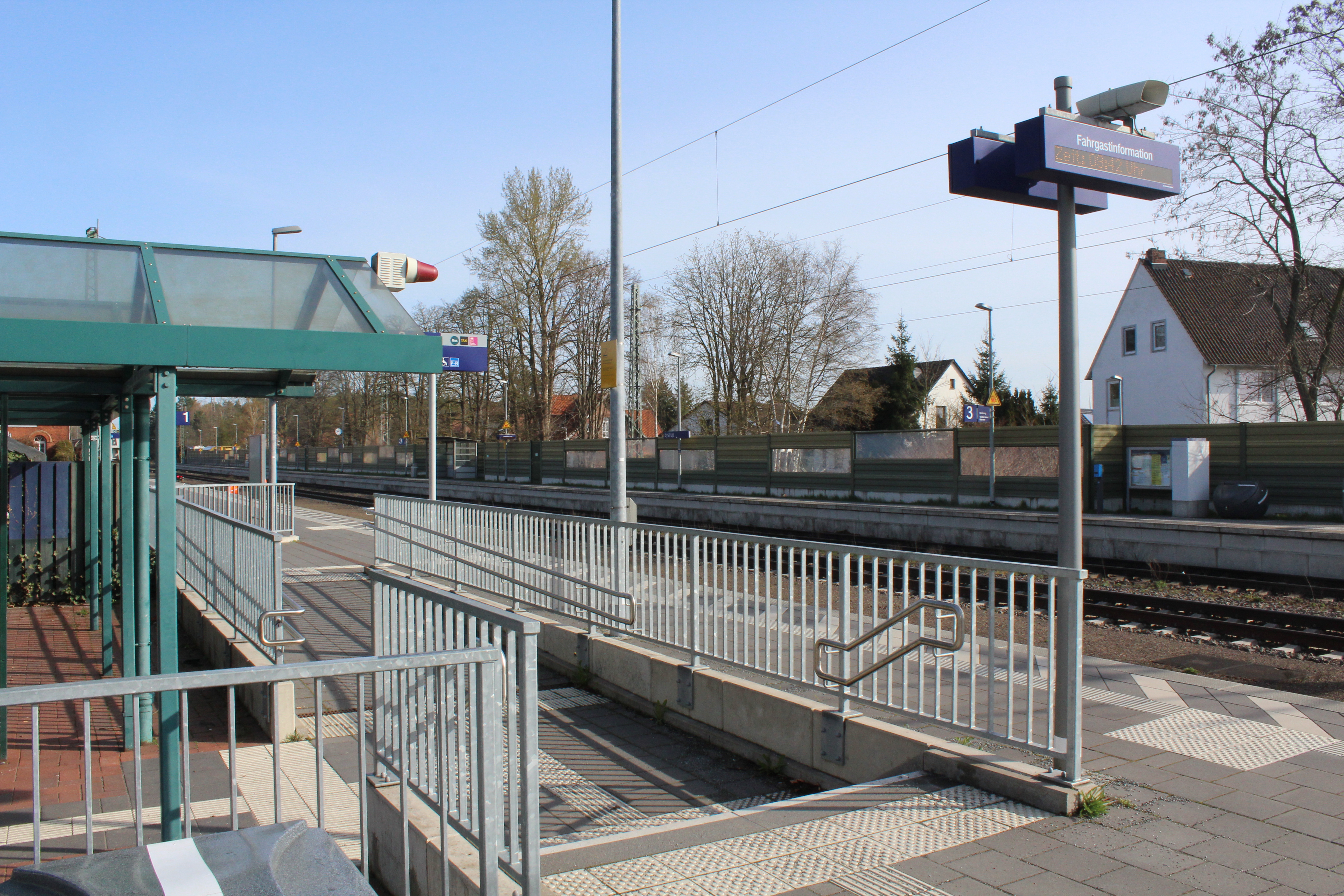 Bahnhof Eystrup
