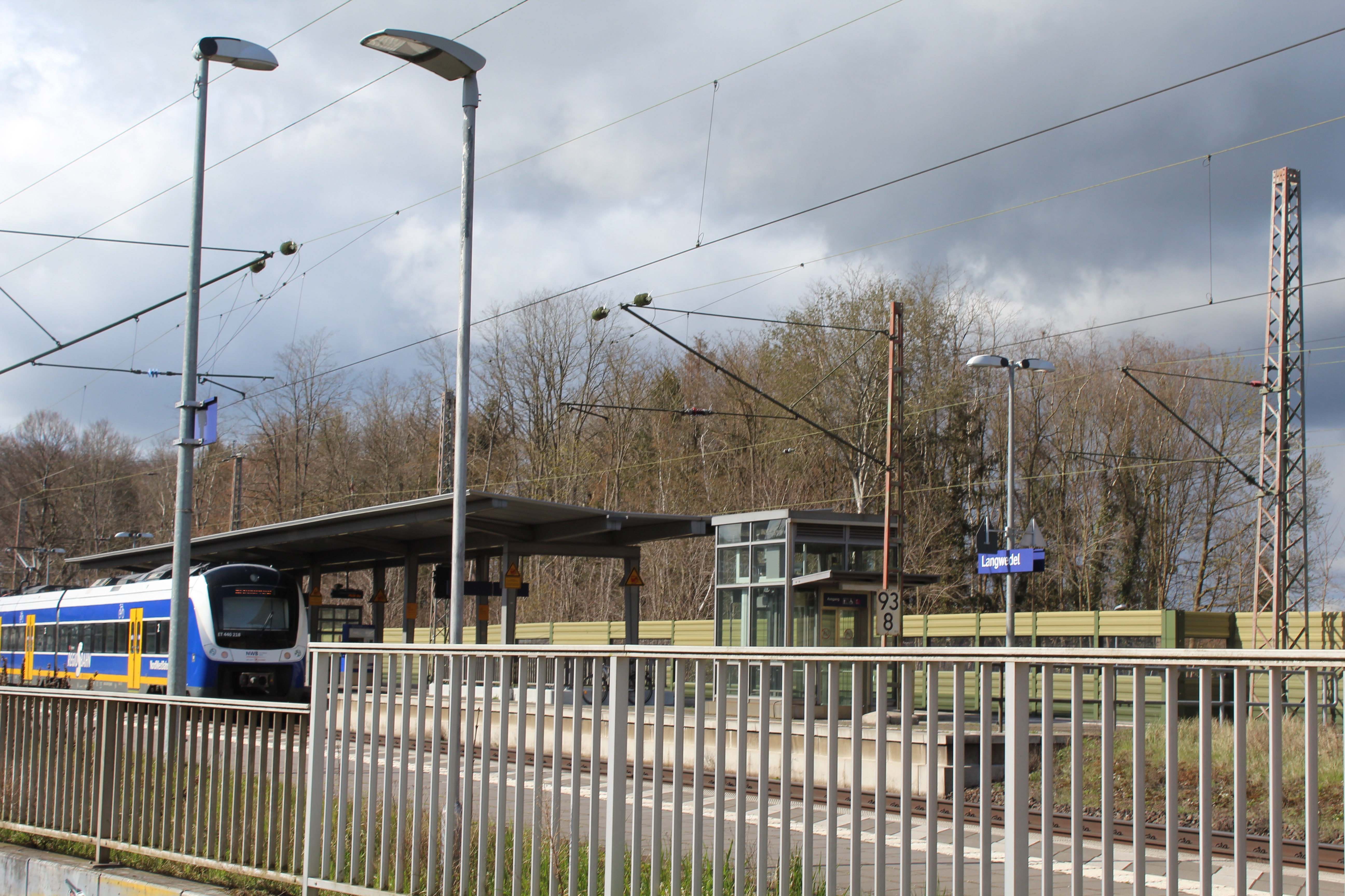 Bahnhof Langwedel