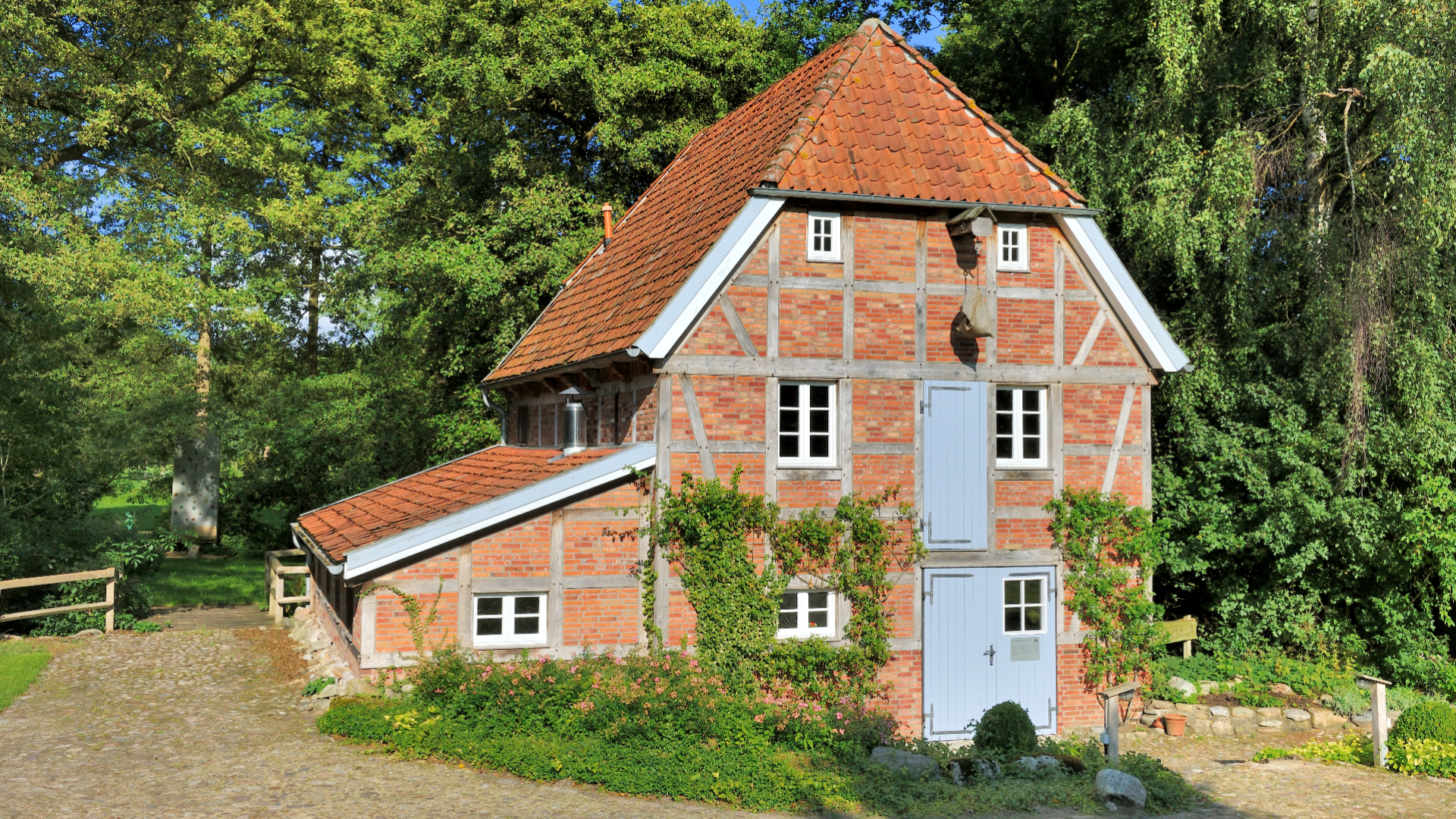 Wassermühle "De Möhl" Alfstedt