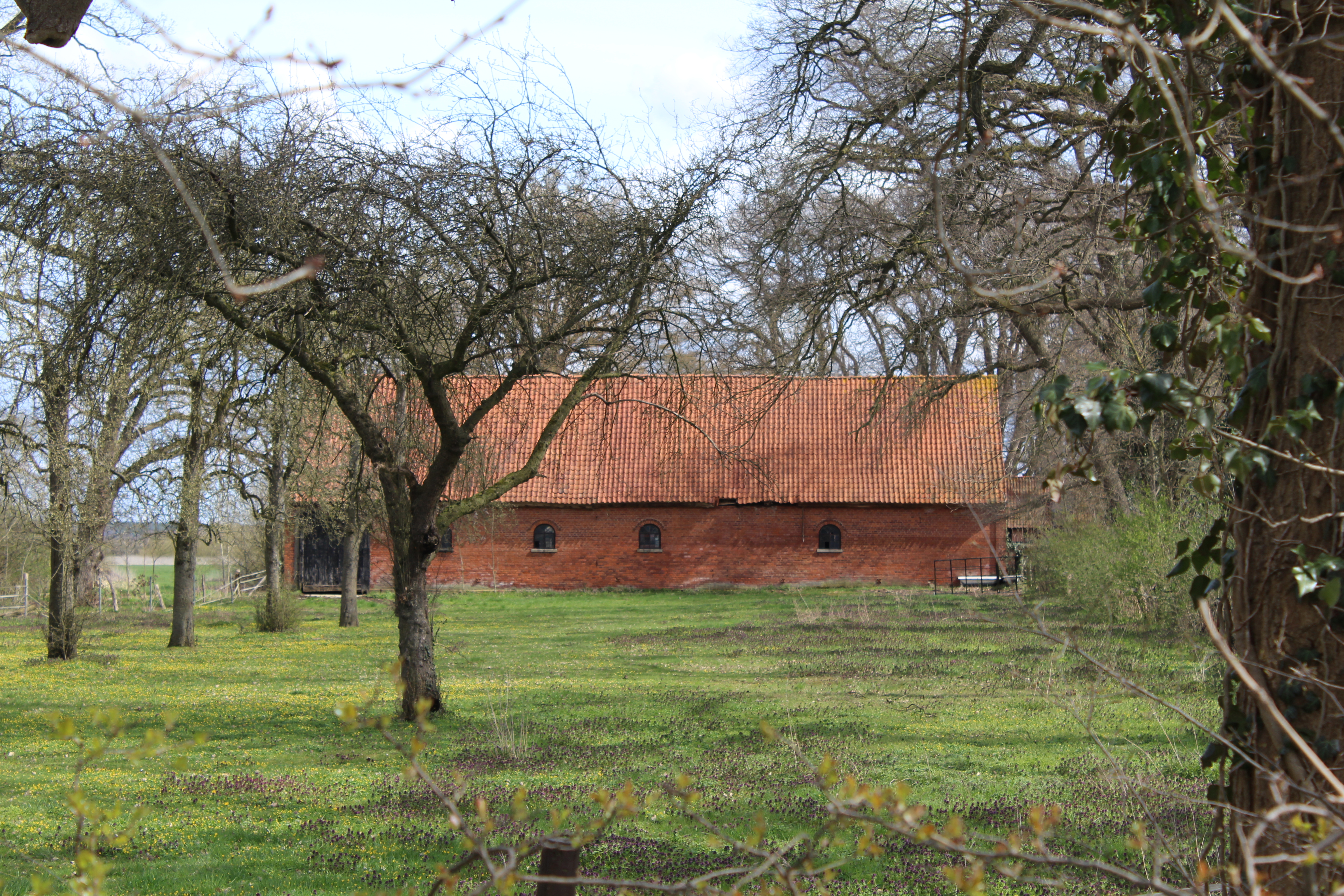 Rittergut Donnerhorst mit Gutspark