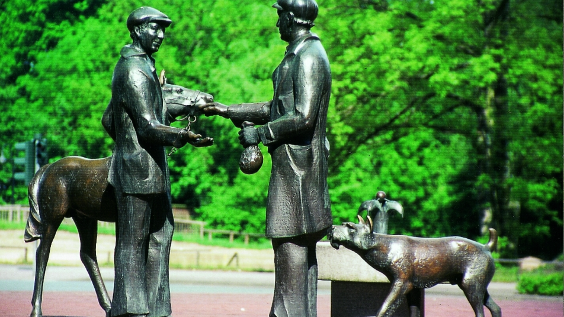 Kunst in der Fußgängerzone - Zeven