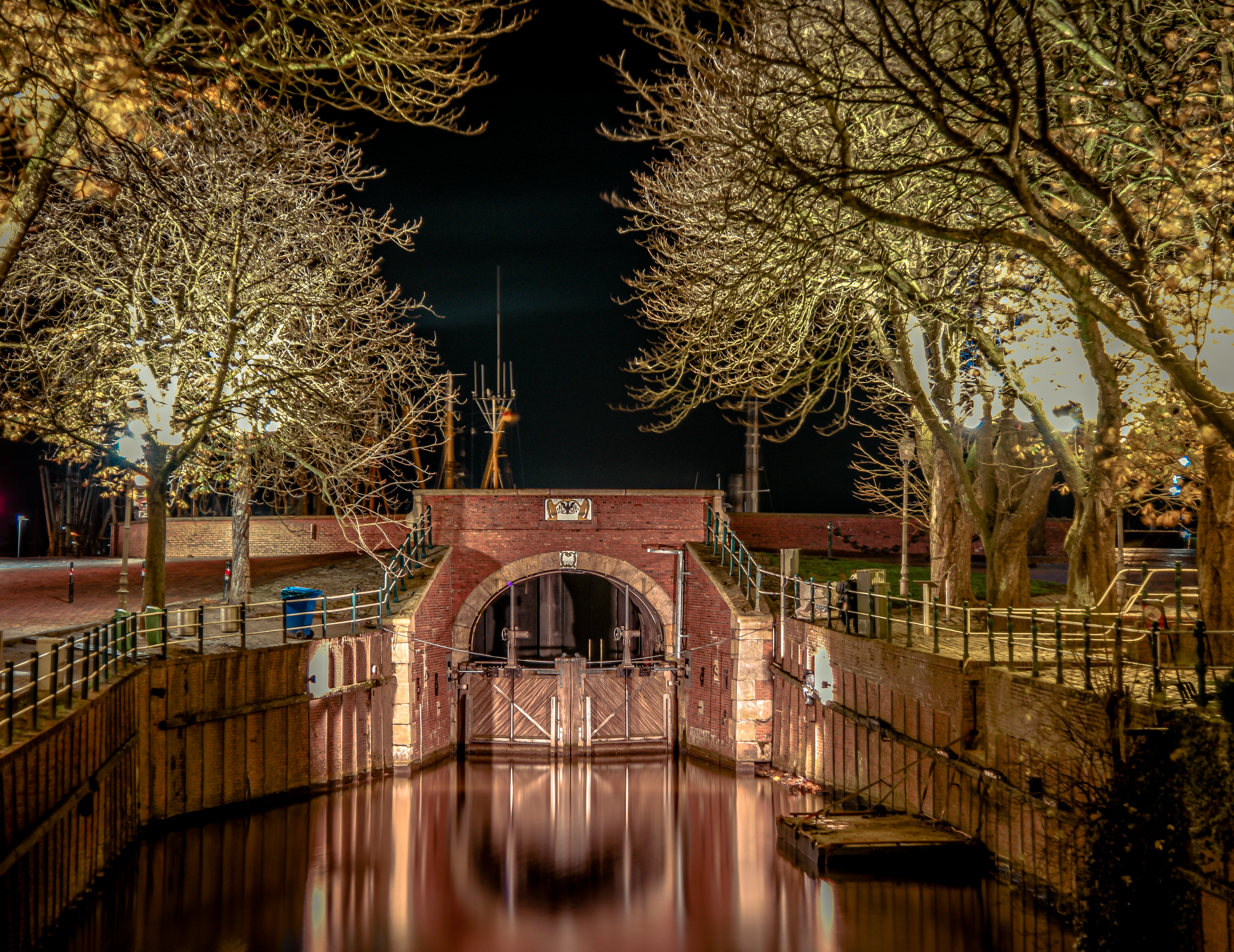E-Bike Ladestation am Siel in Greetsiel
