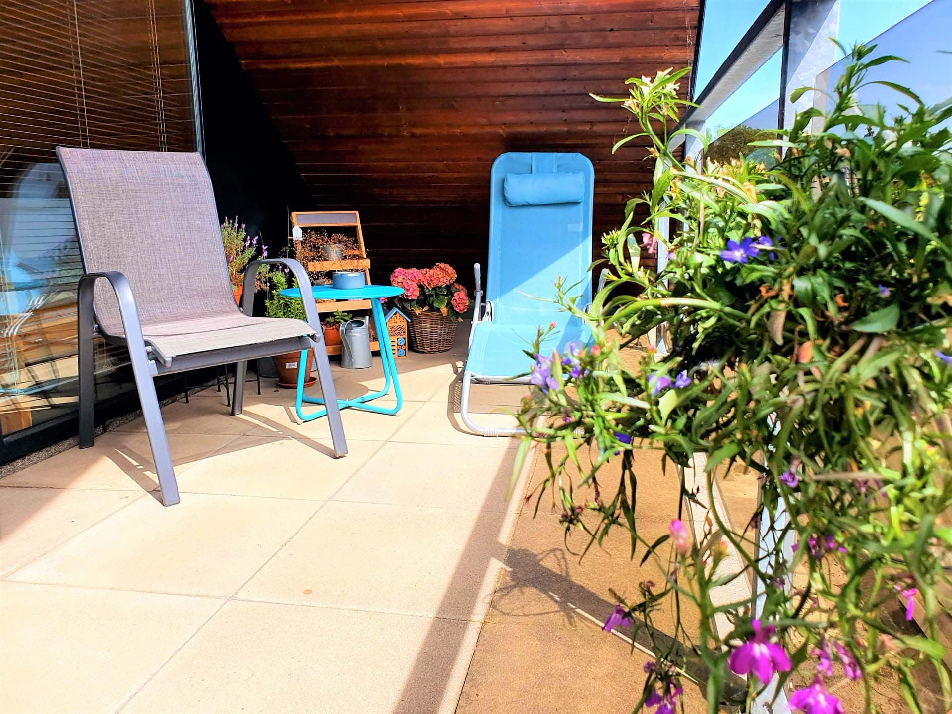 Appartement Seeve Balkon