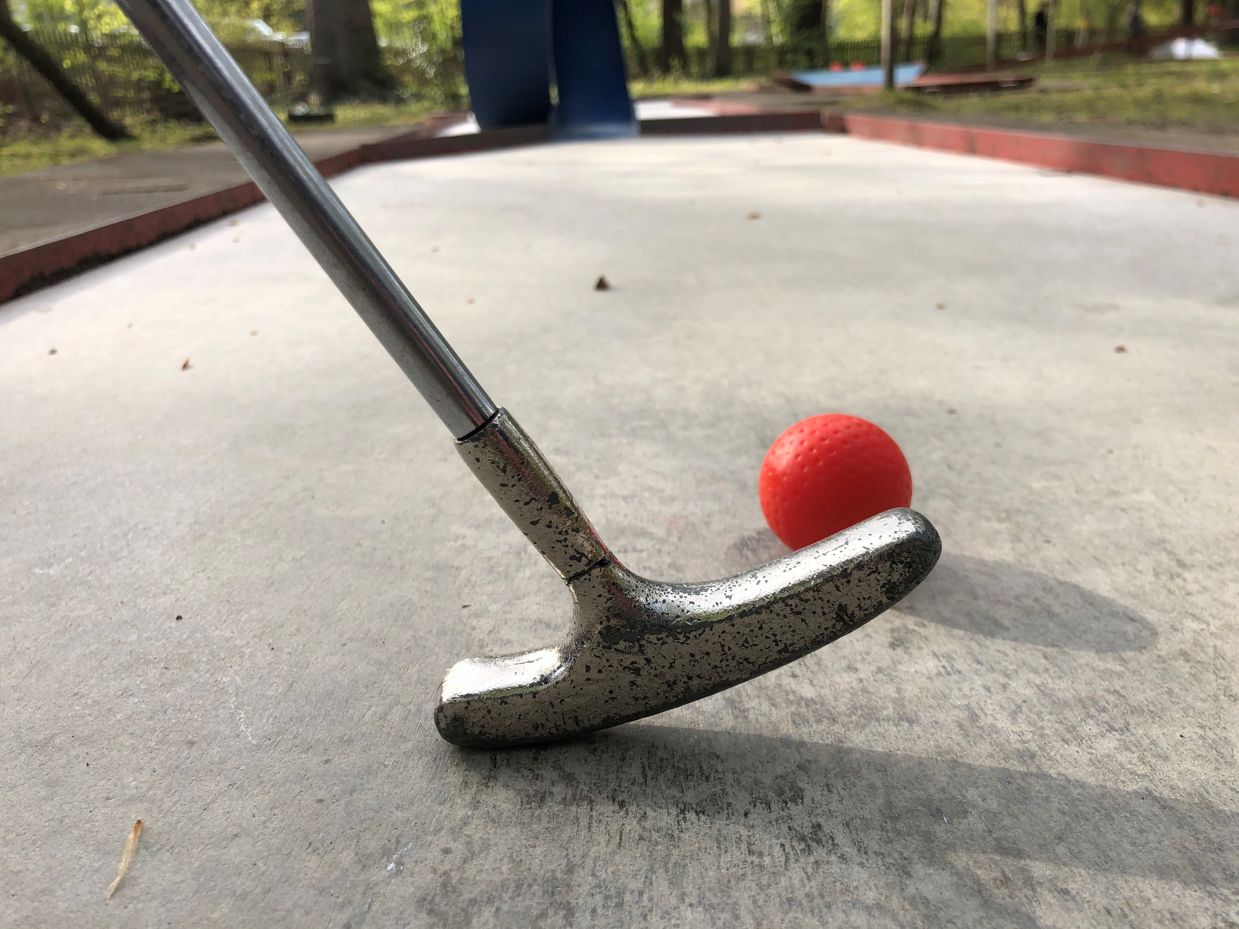 Freibad am Dobben mit Minigolfanlage