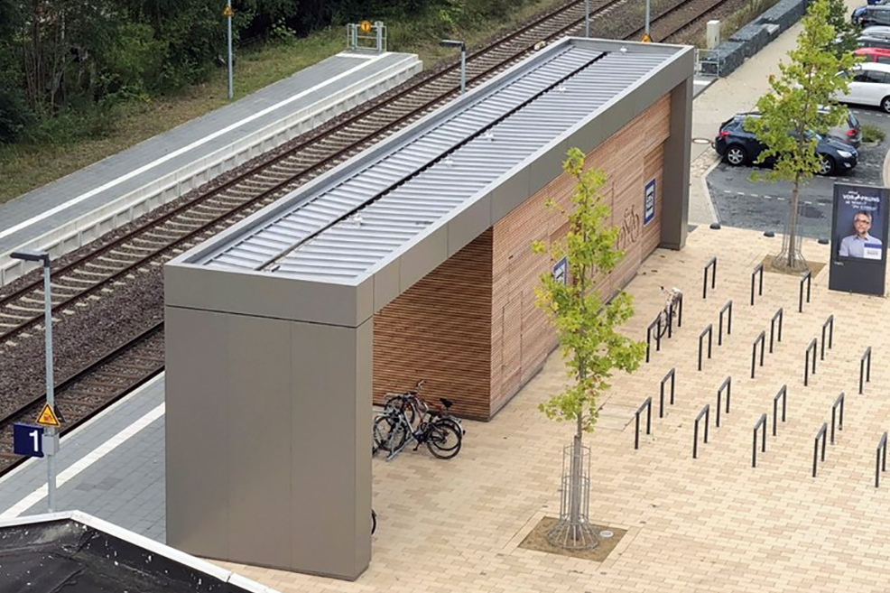 Fahrradgarage Bahnhof Gifhorn-Stadt