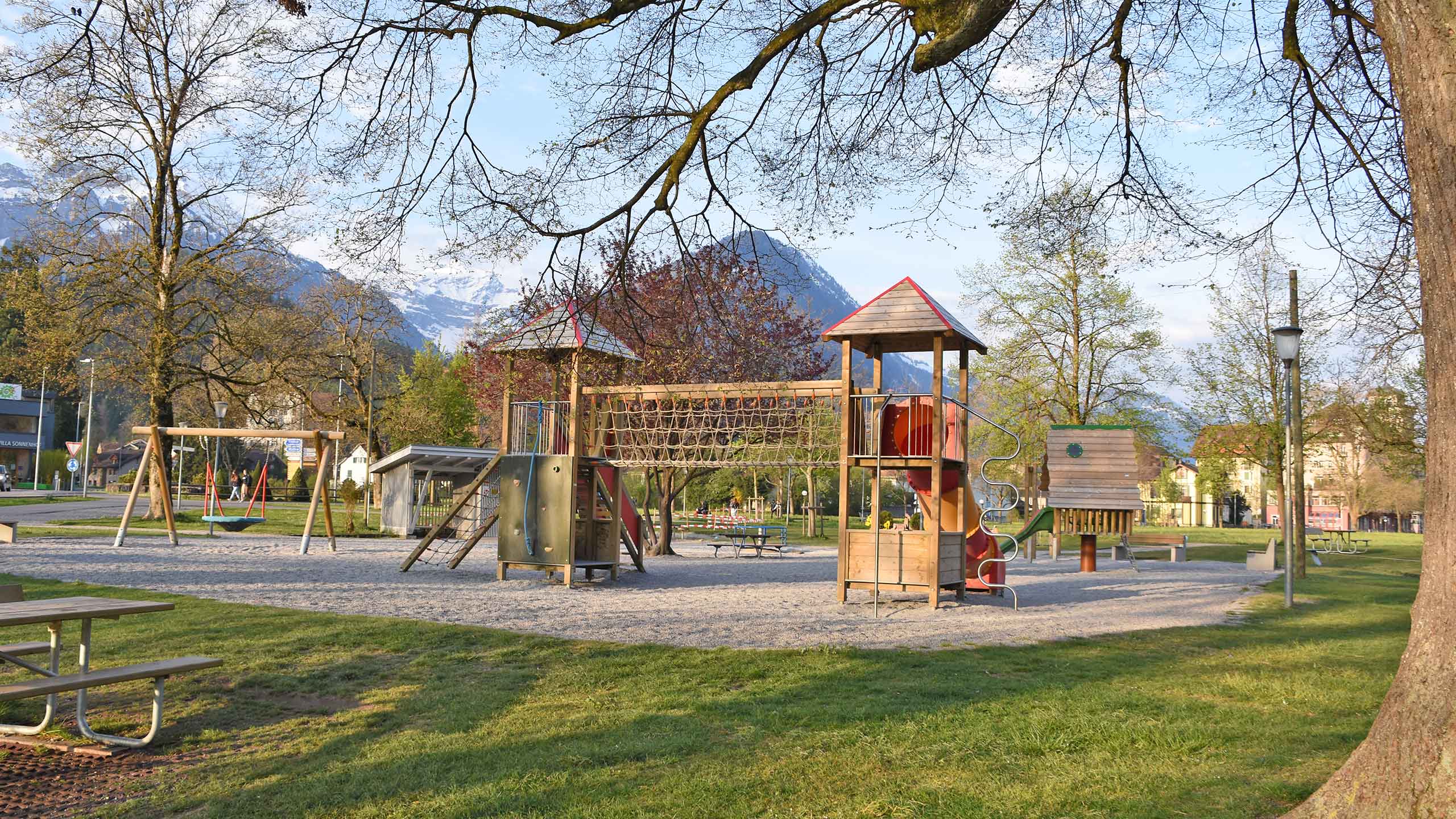 Spielplatz Höhematte, Interlaken