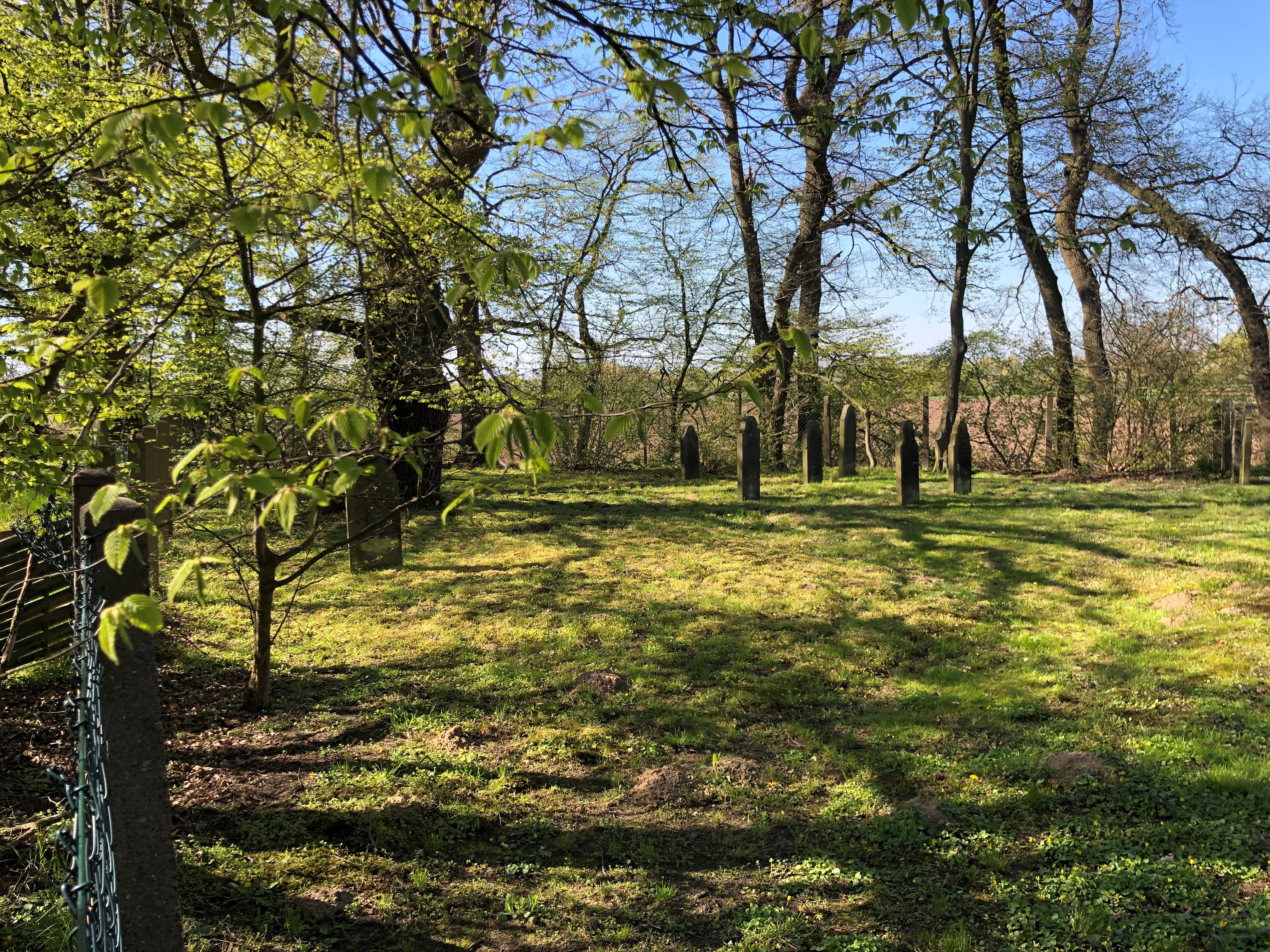 Jüdischer Friedhof Zappenberg