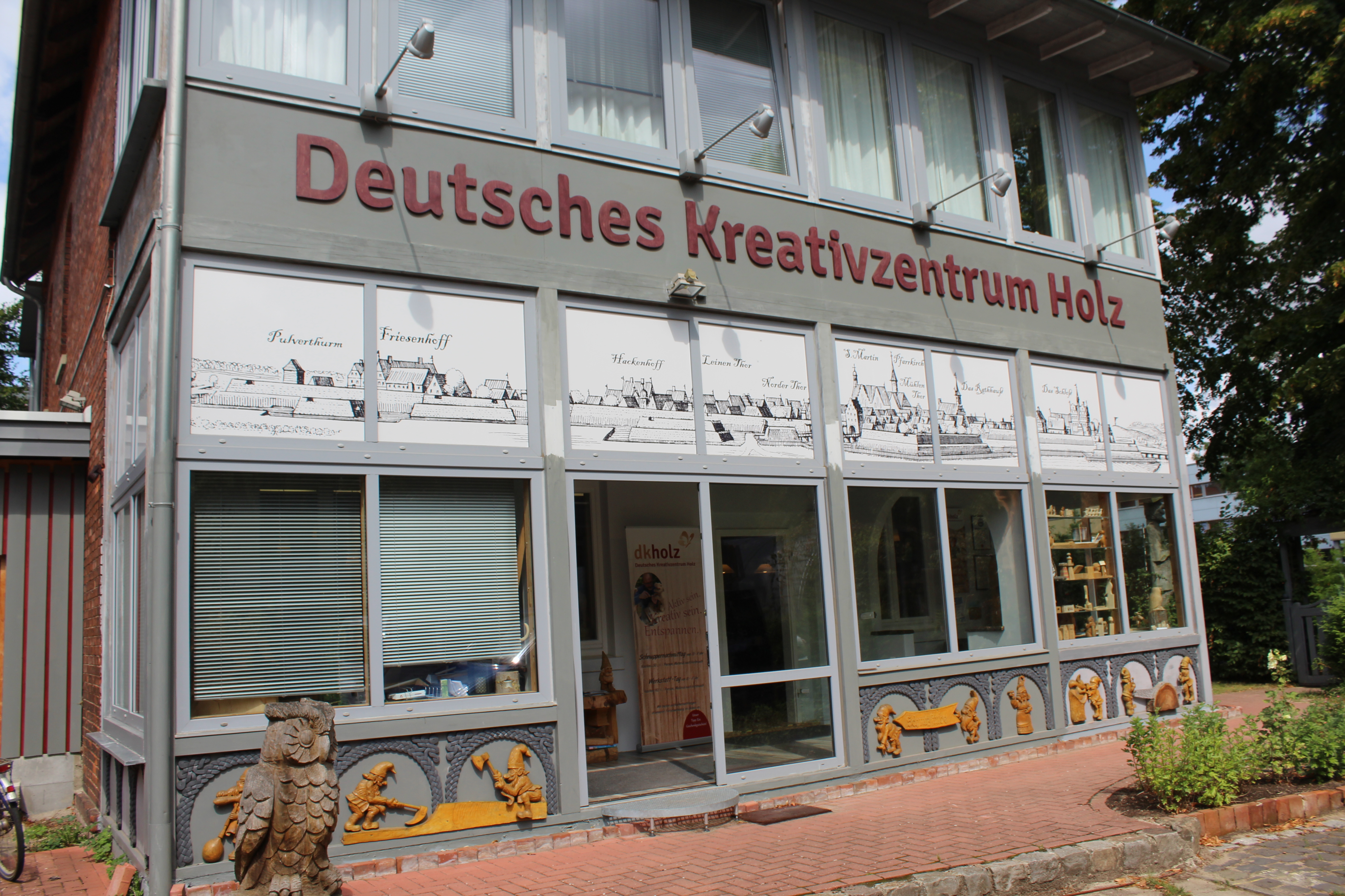 Deutsches Kreativzentrum Holz
