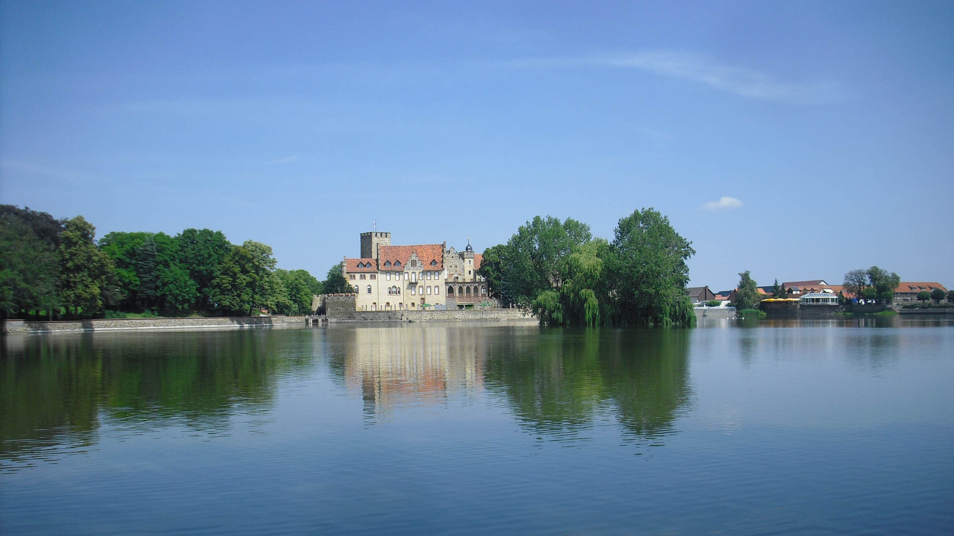 Wasserschloss Flechtingen