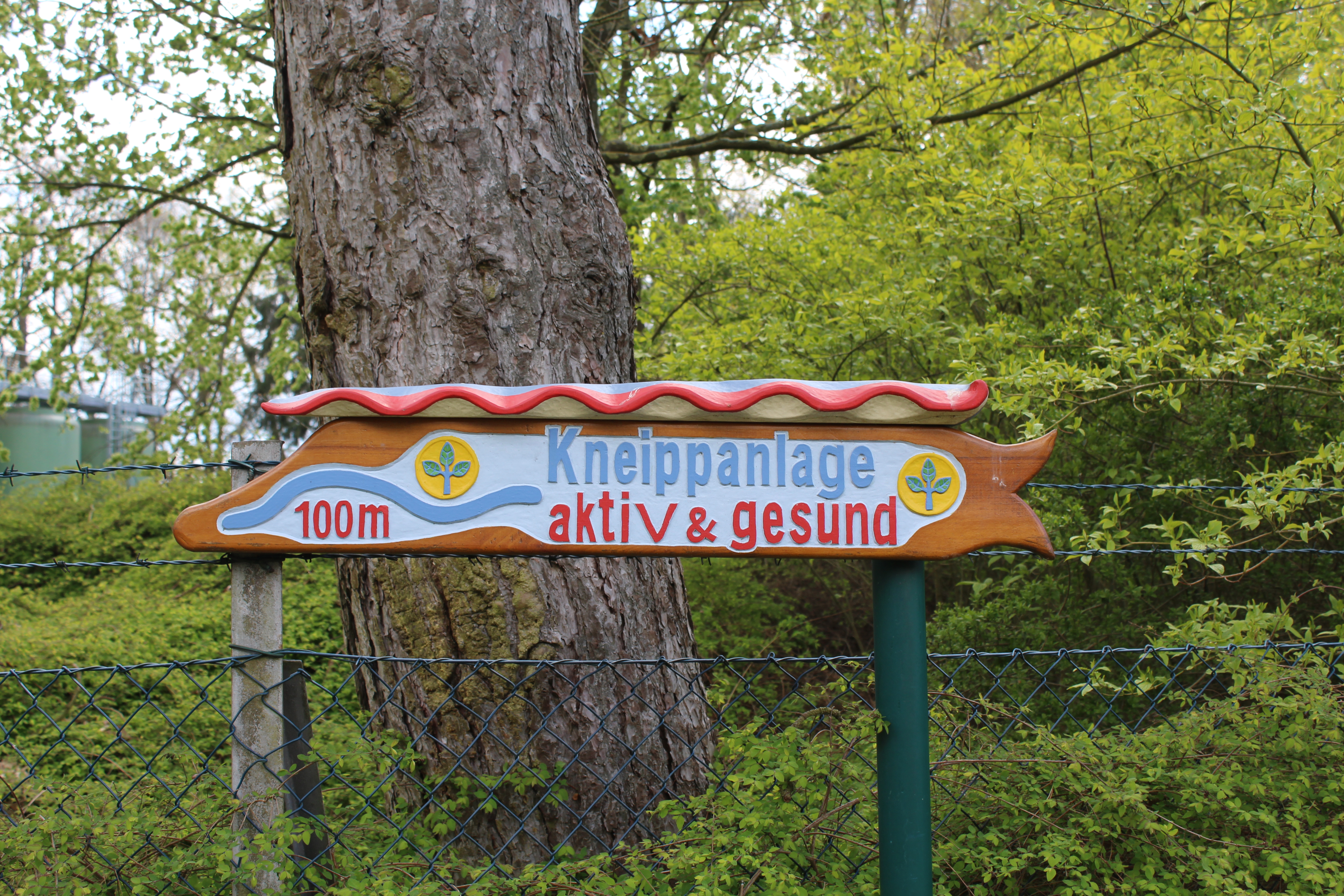 Kneippanlage "Scheibenwiese"