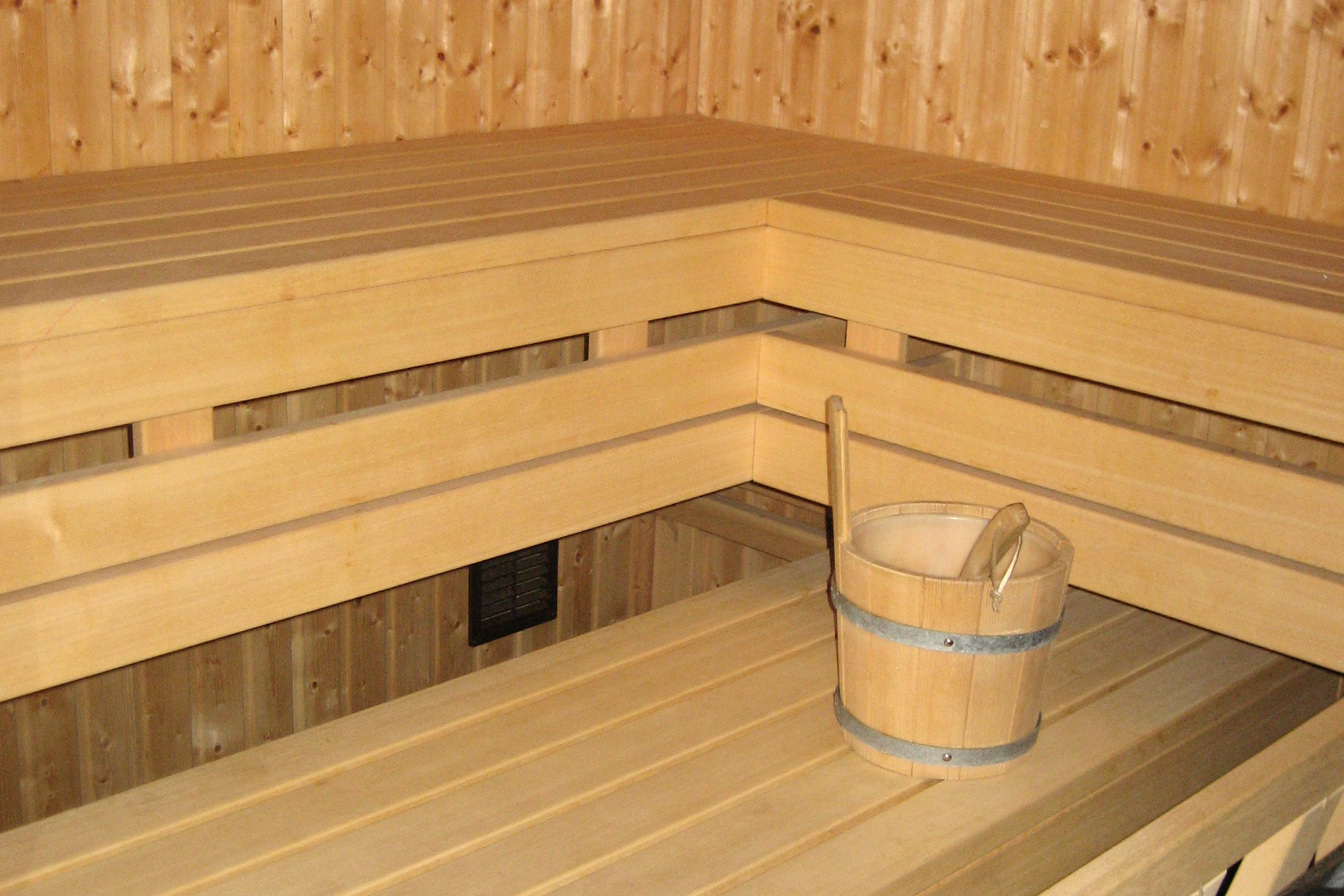 Sauna im Invivo Fit & Gesund