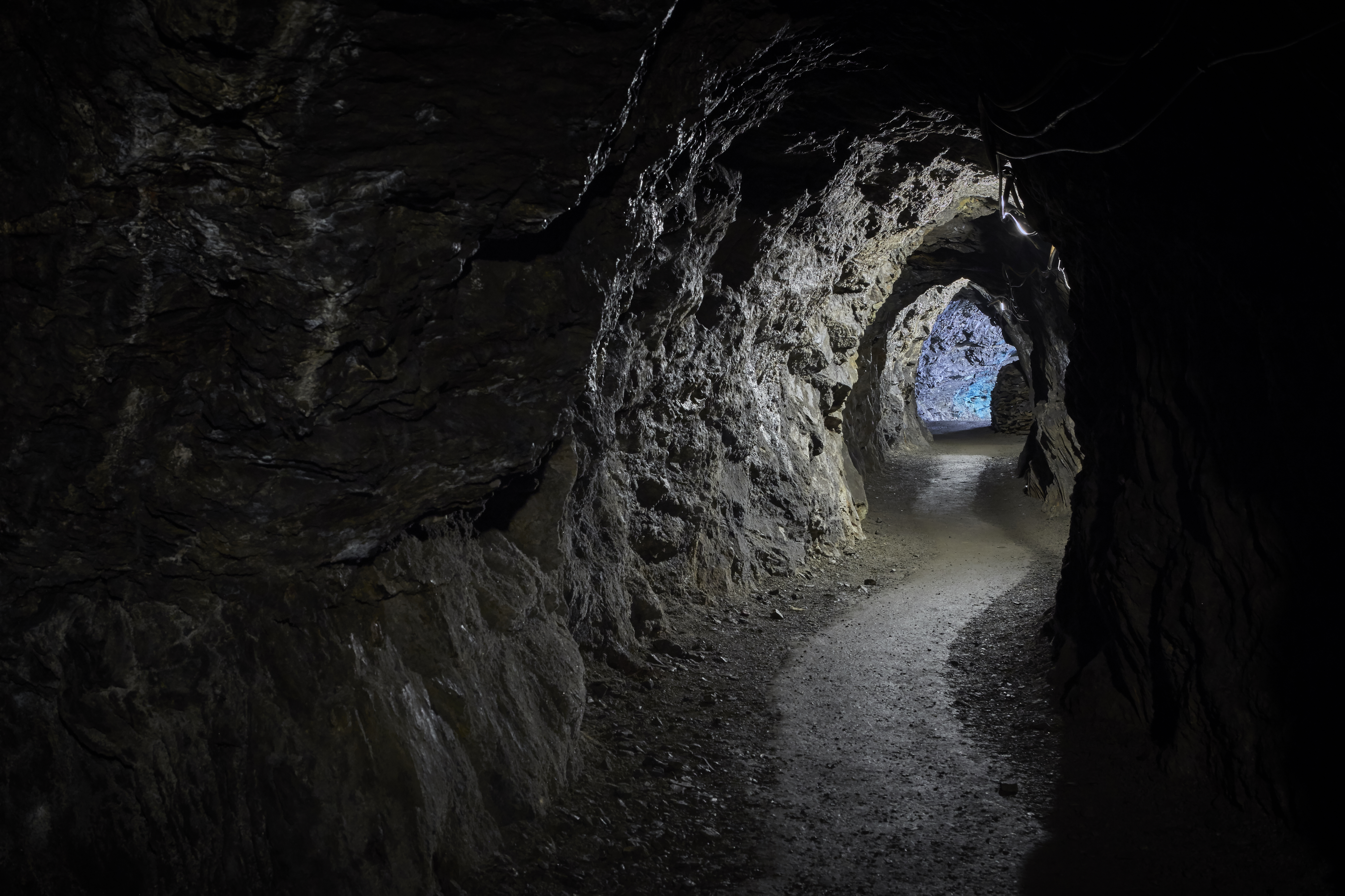 Der Roeder Stollen im RammelsbergThe Roeder tunnel in the RammelsbergDe Roeder Stollen in de Rammelsberg