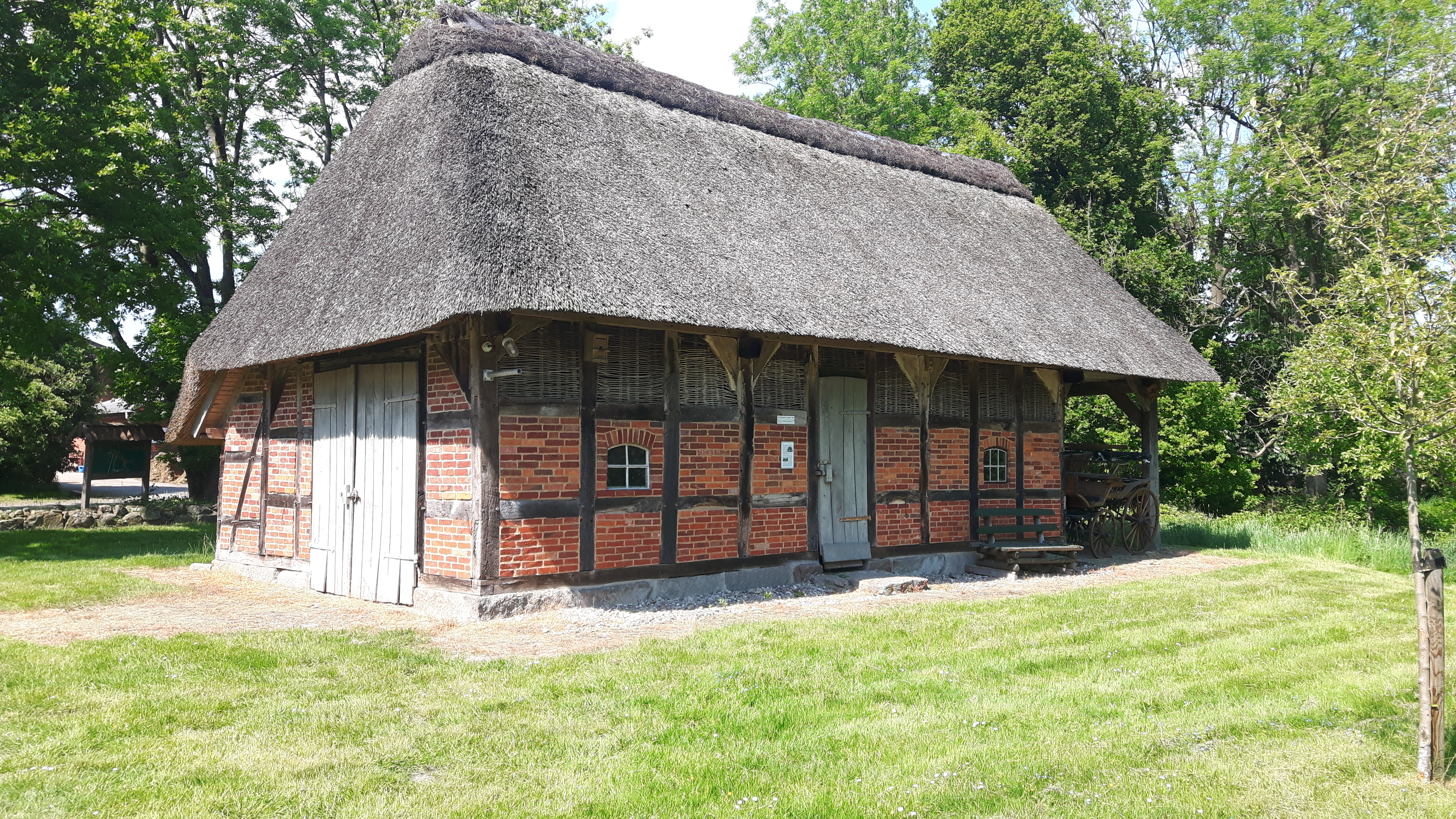 Heimathausgelände Hesedorf - Gyhum
