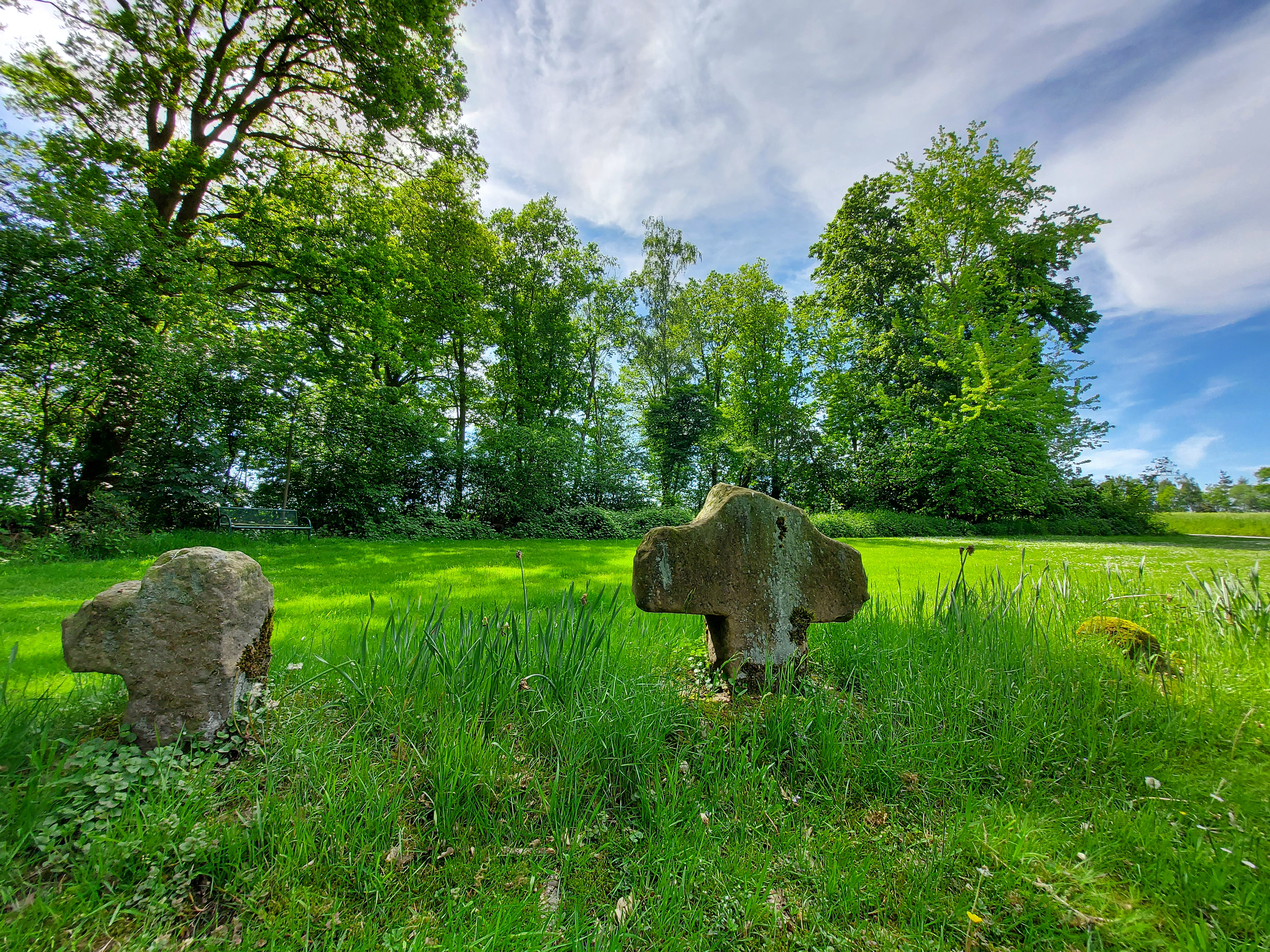 Ahlder Kreuzsteine