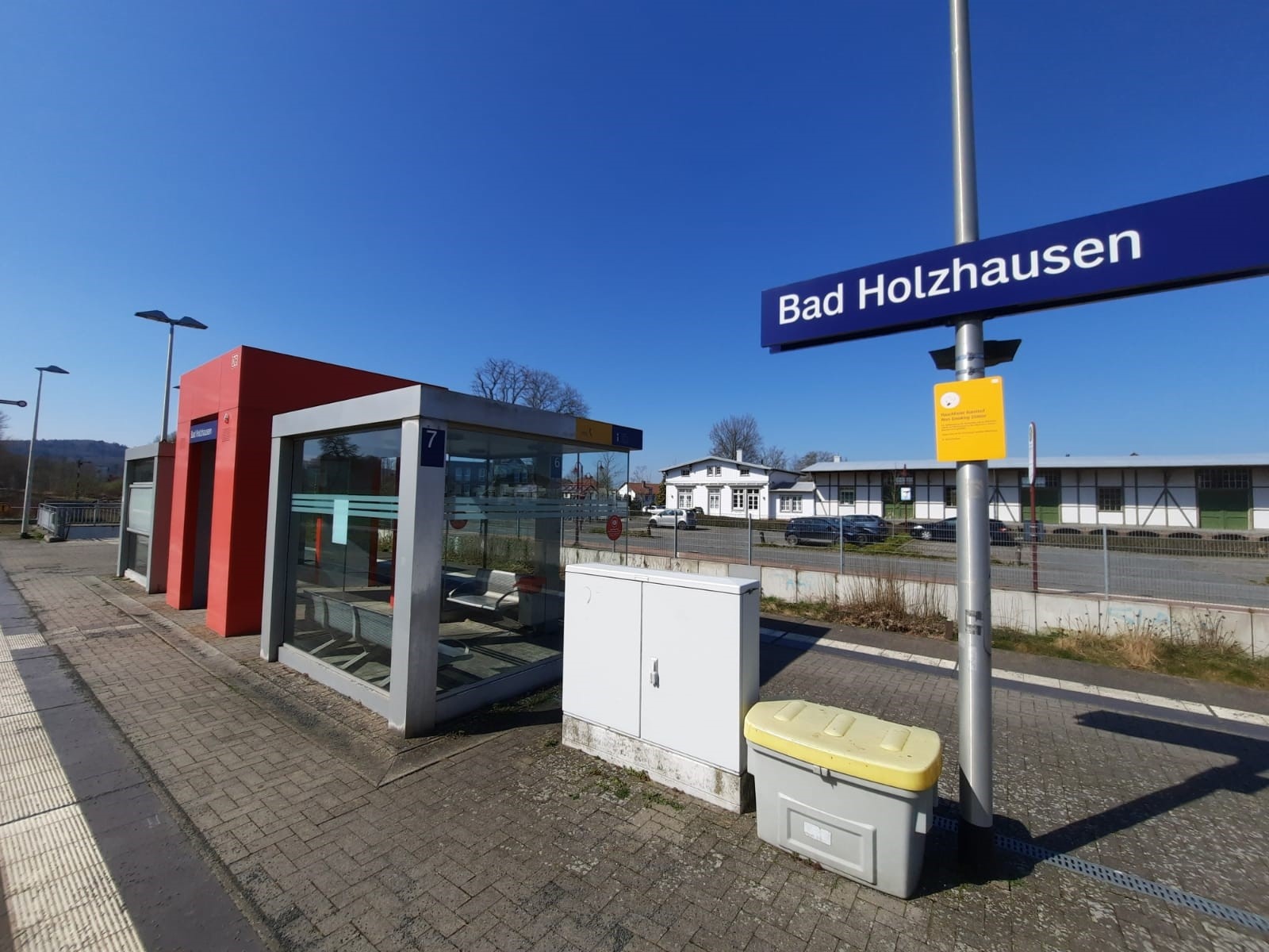 Bahnhof Bad Holzhausen