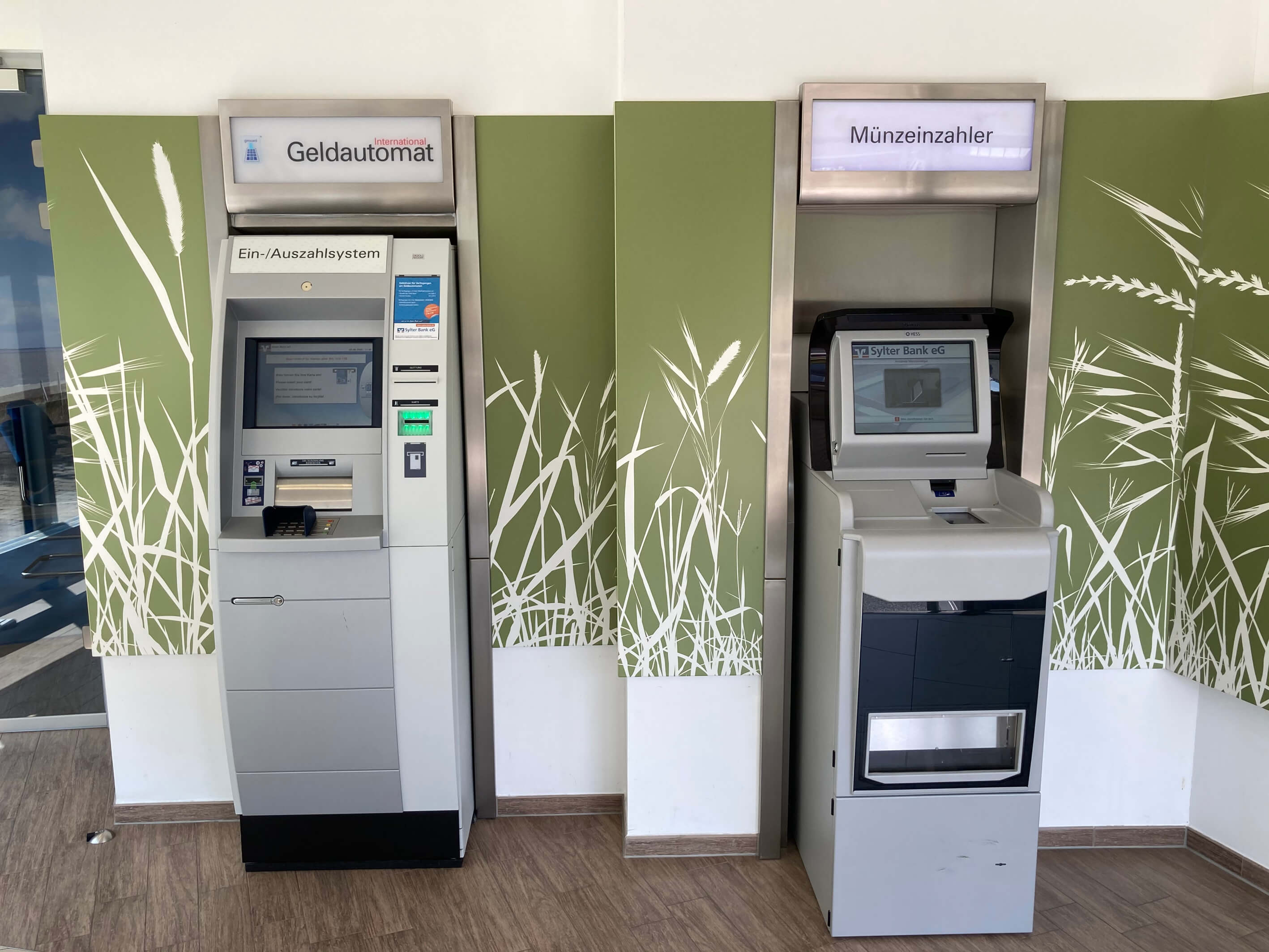 Geldautomat Sylter Bank
