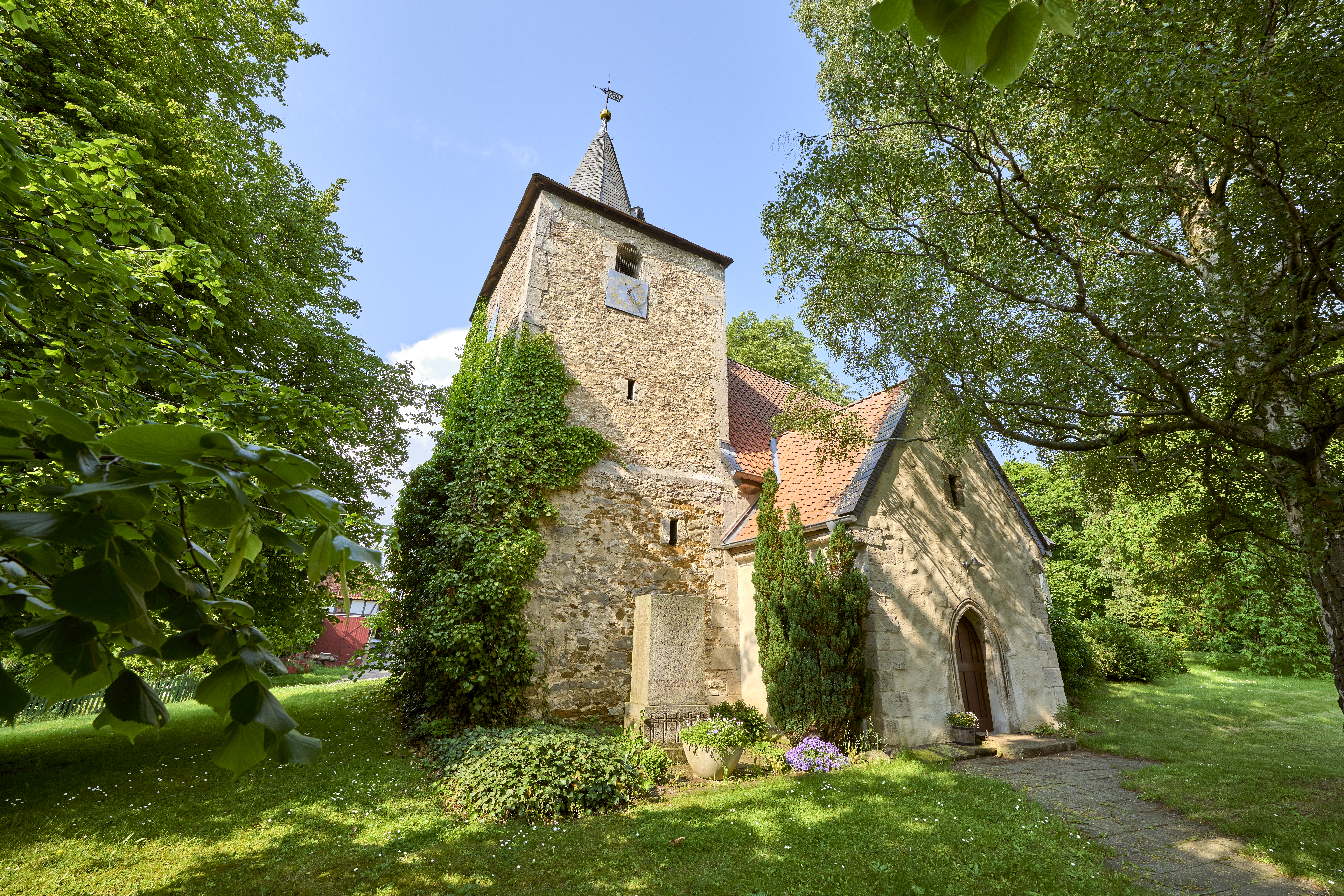 Ev.-luth. St. Godehardi-Kirche Wetzleben