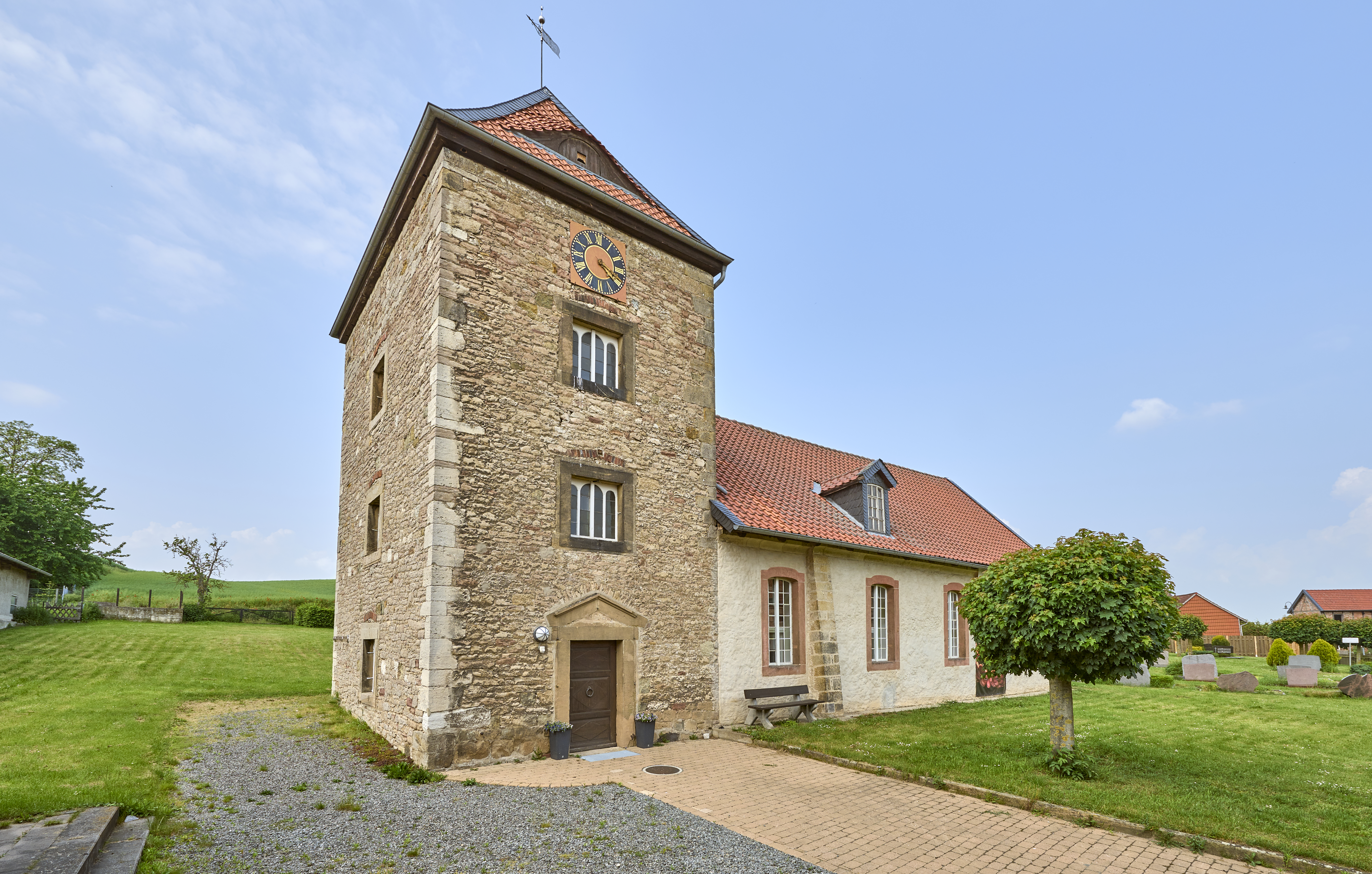 Ev.-luth. St. Johanneskirche Seinstedt