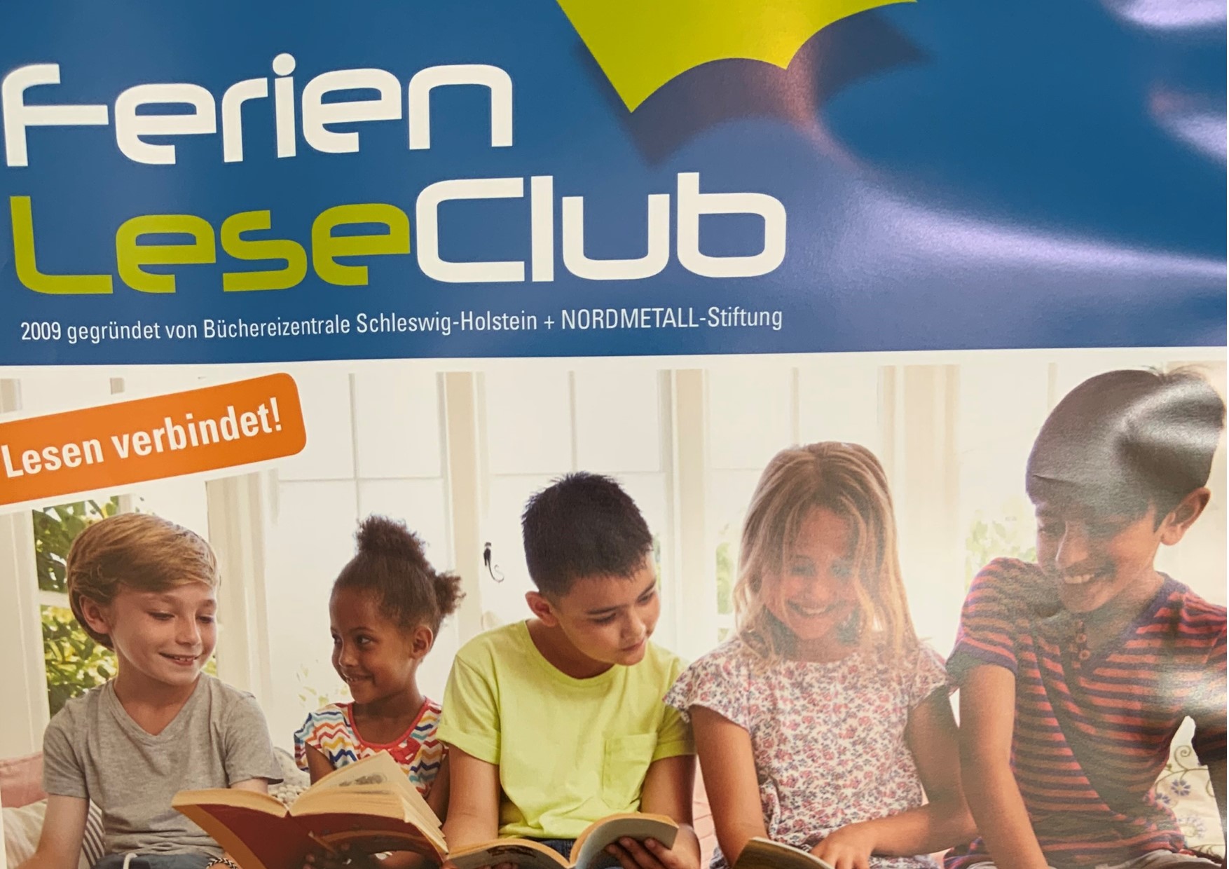 Ferien-Lese-Club der Stadtbücherei Wesselburen