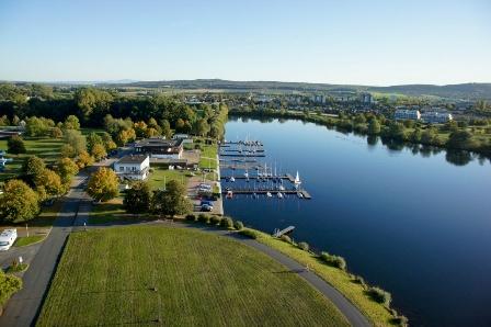 Stadtrundgang Salzgitter-Lebenstedt mit Start und Ziel Hotel am See