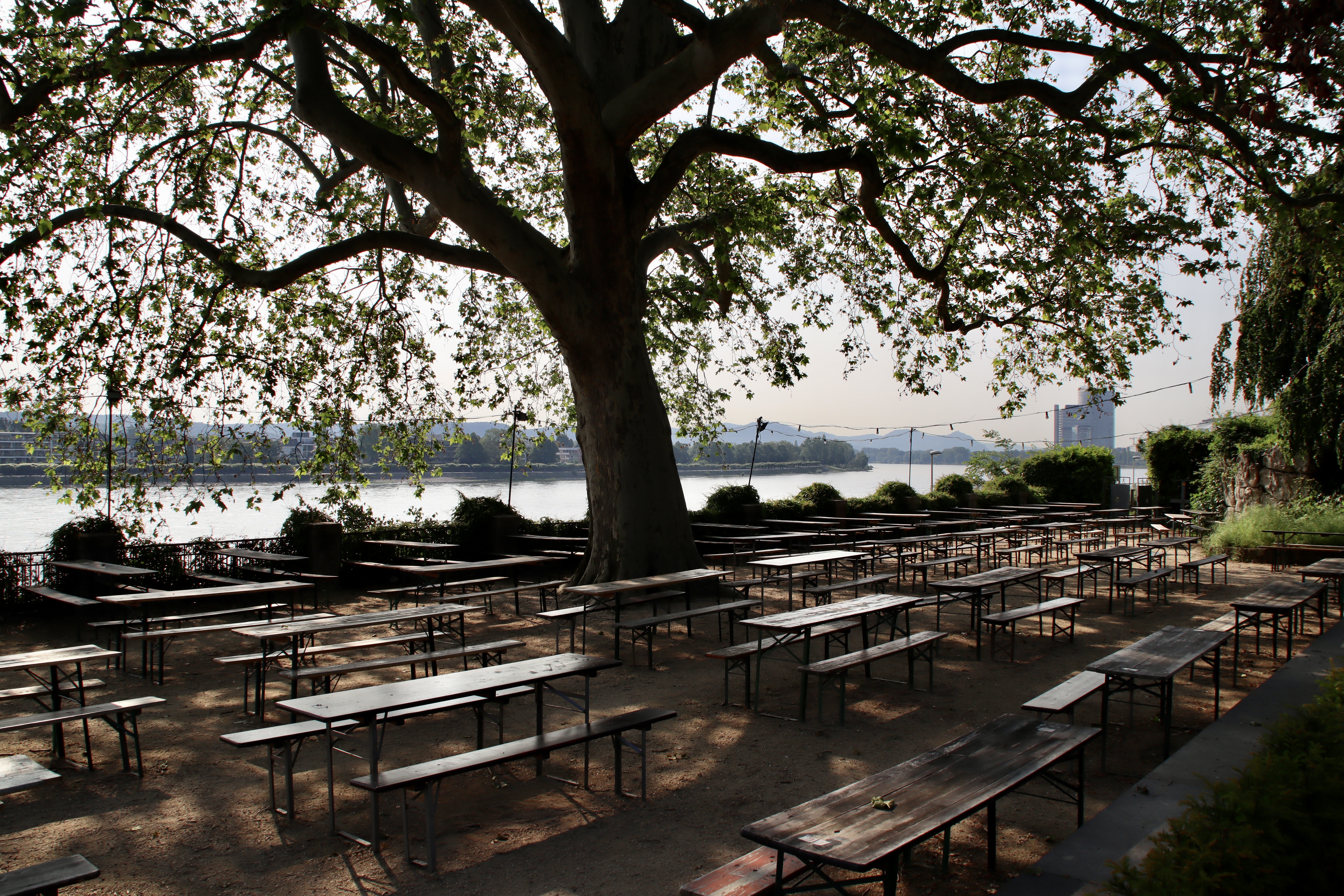 Biergarten Am alten Zoll