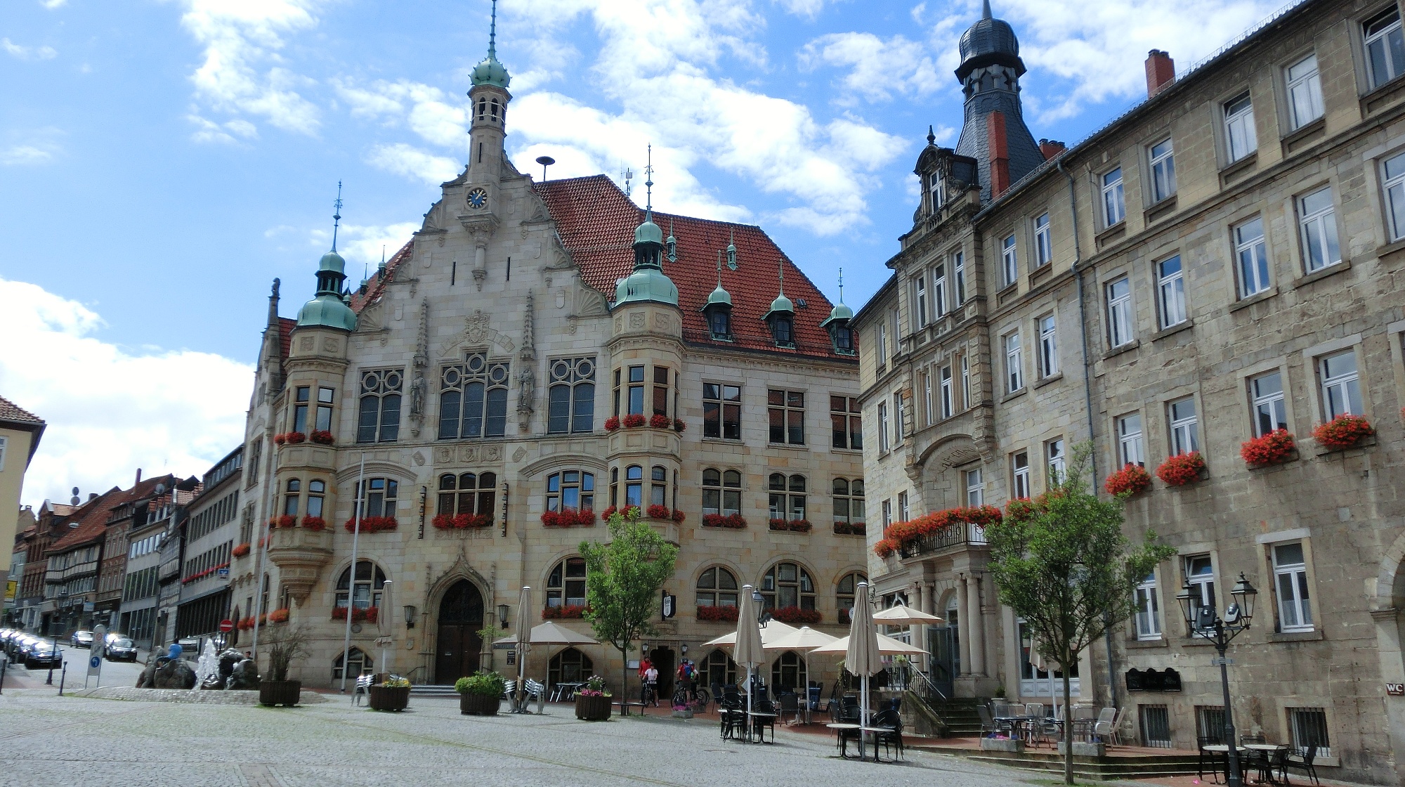 Rathaus Helmstedt