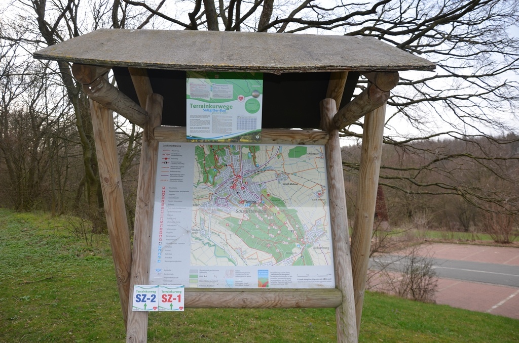 Terrainkurweg 2 Salzgitter-Bad, Hasenspringroute