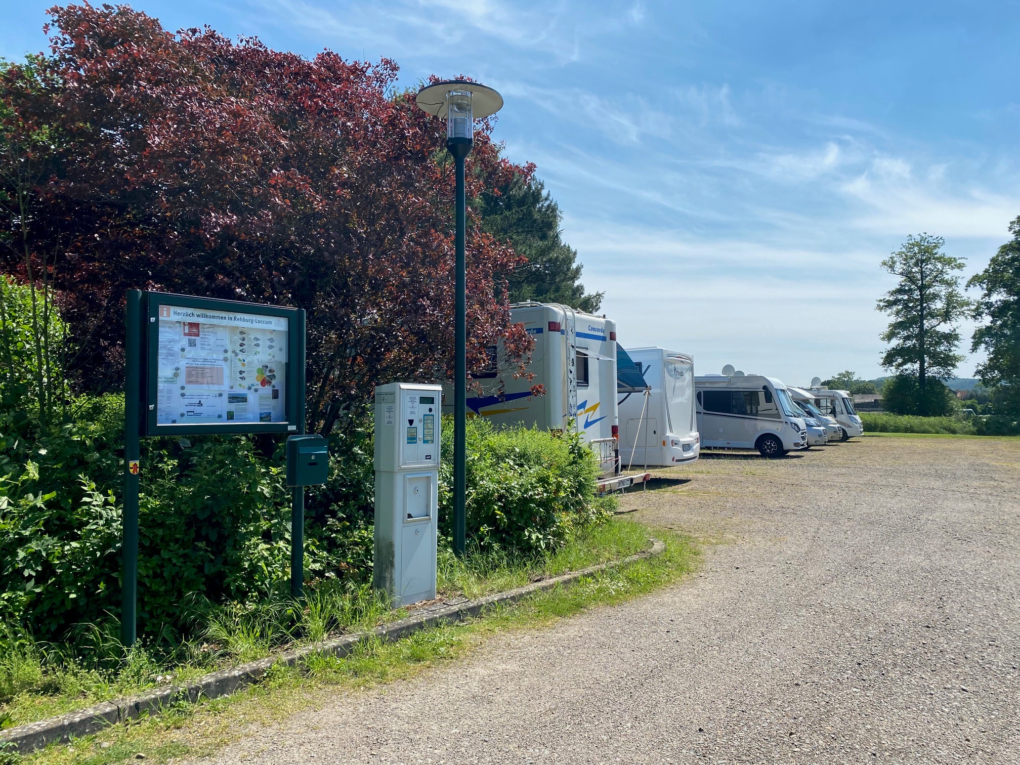 Wohnmobilstellplatz am Meerbach