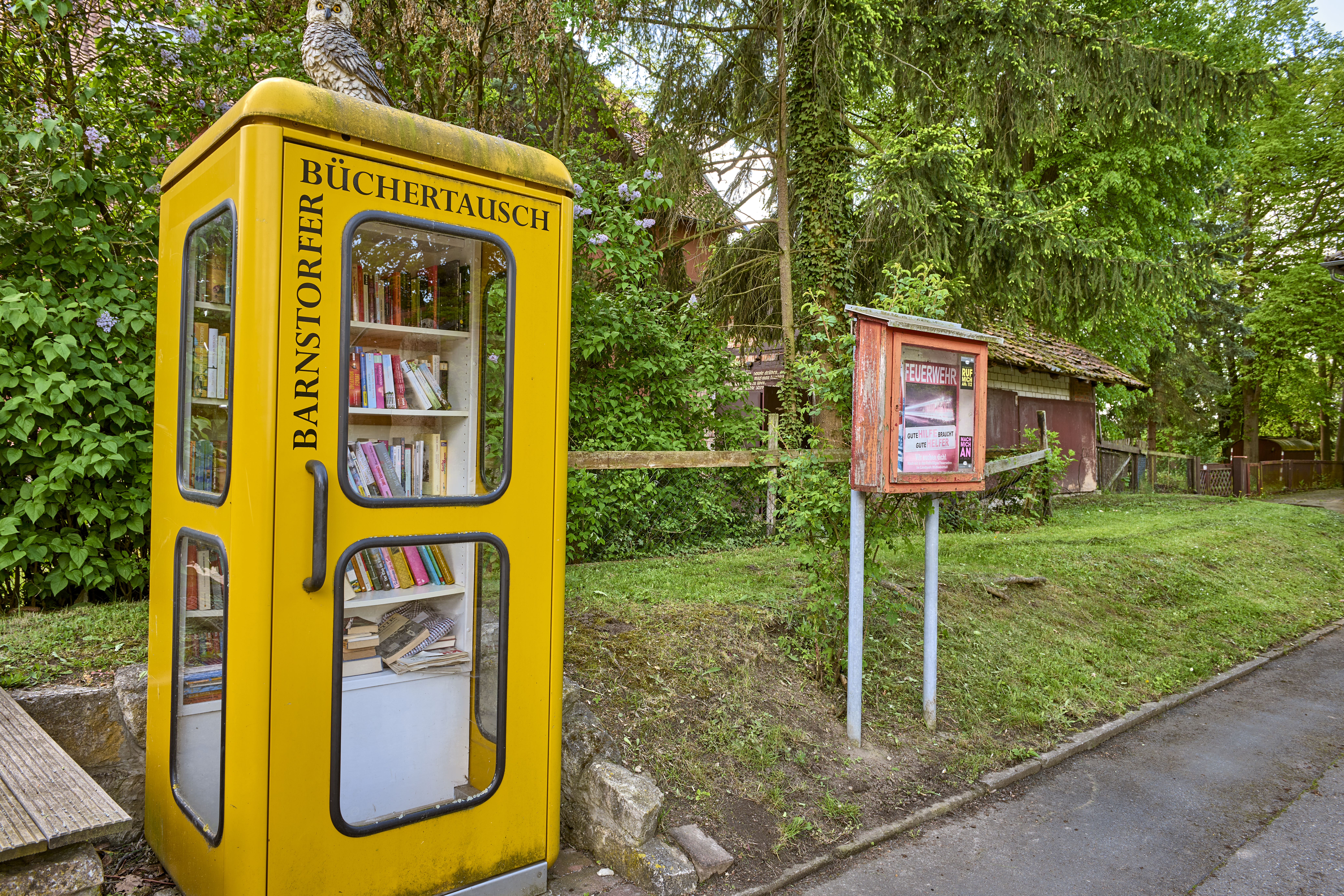 Bücherschrank Barnstorf